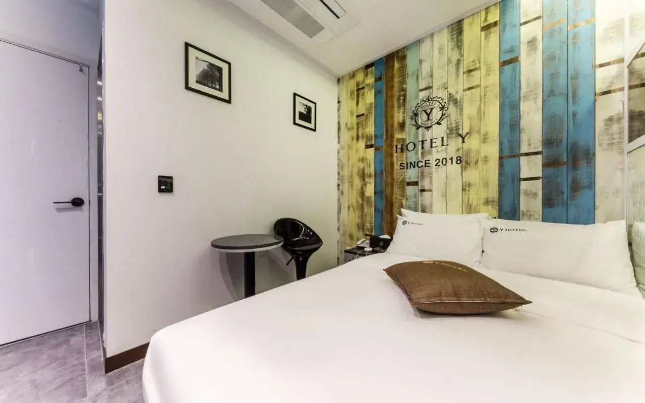 Bed in Eunpyeong Y Hotel Bed in Eunpyeong Y Hotel