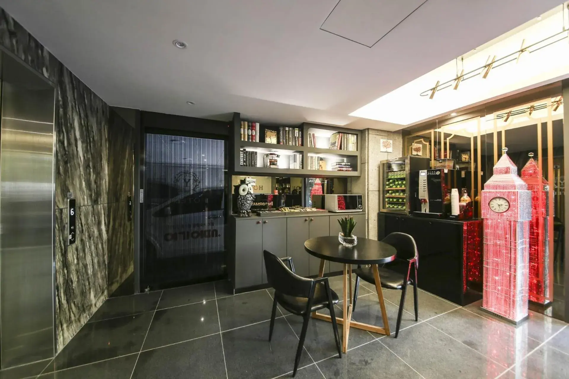 Lobby or reception in Eunpyeong Y Hotel Lobby or reception in Eunpyeong Y Hotel