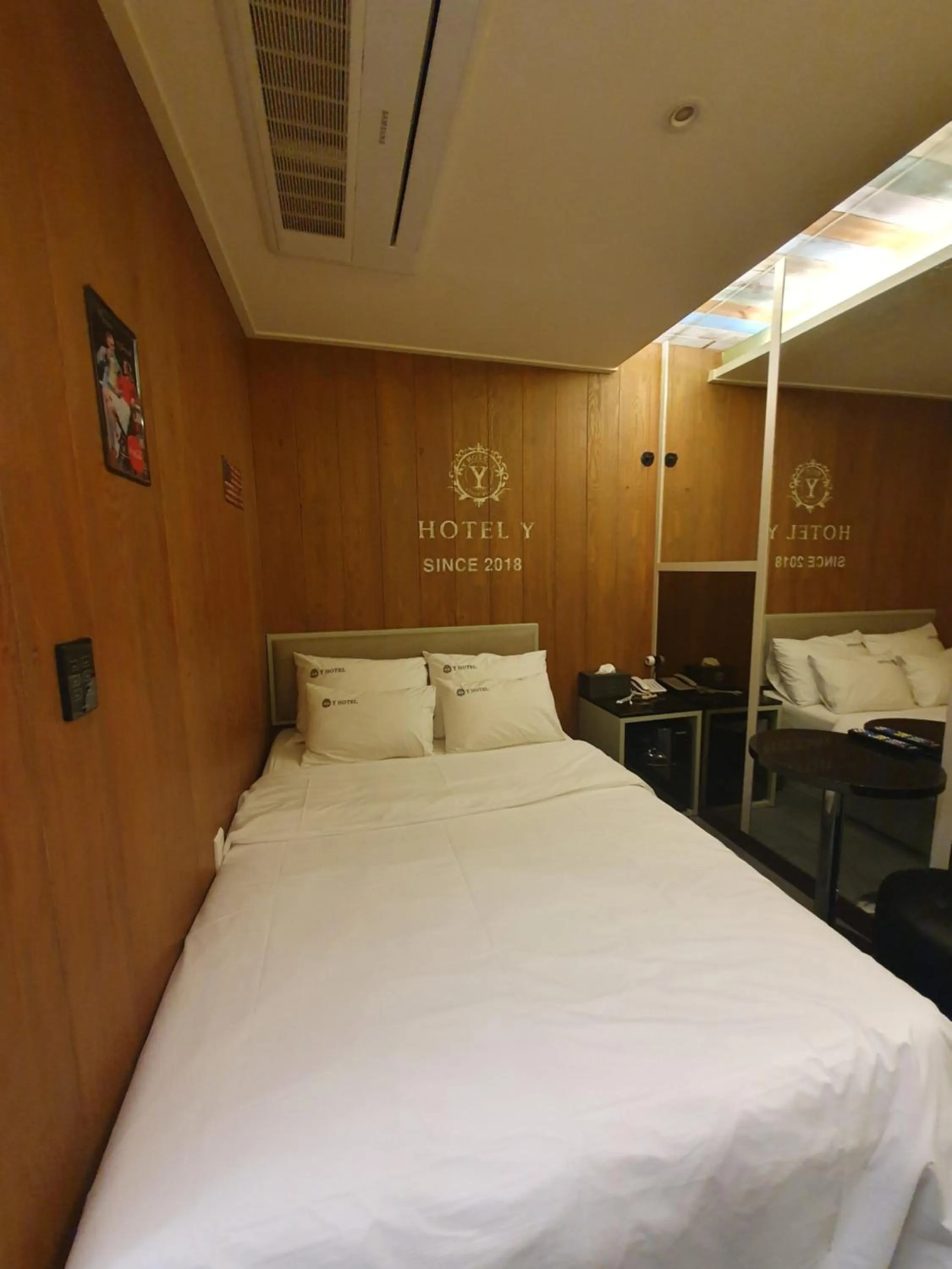 Bedroom, Bed in Eunpyeong Y Hotel