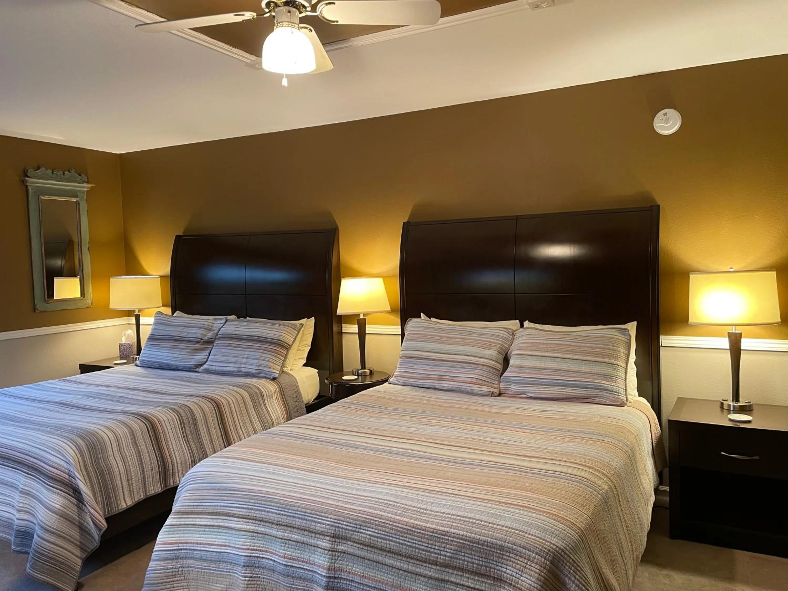 Bed in Sweetgrass Inn Bed & Breakfast