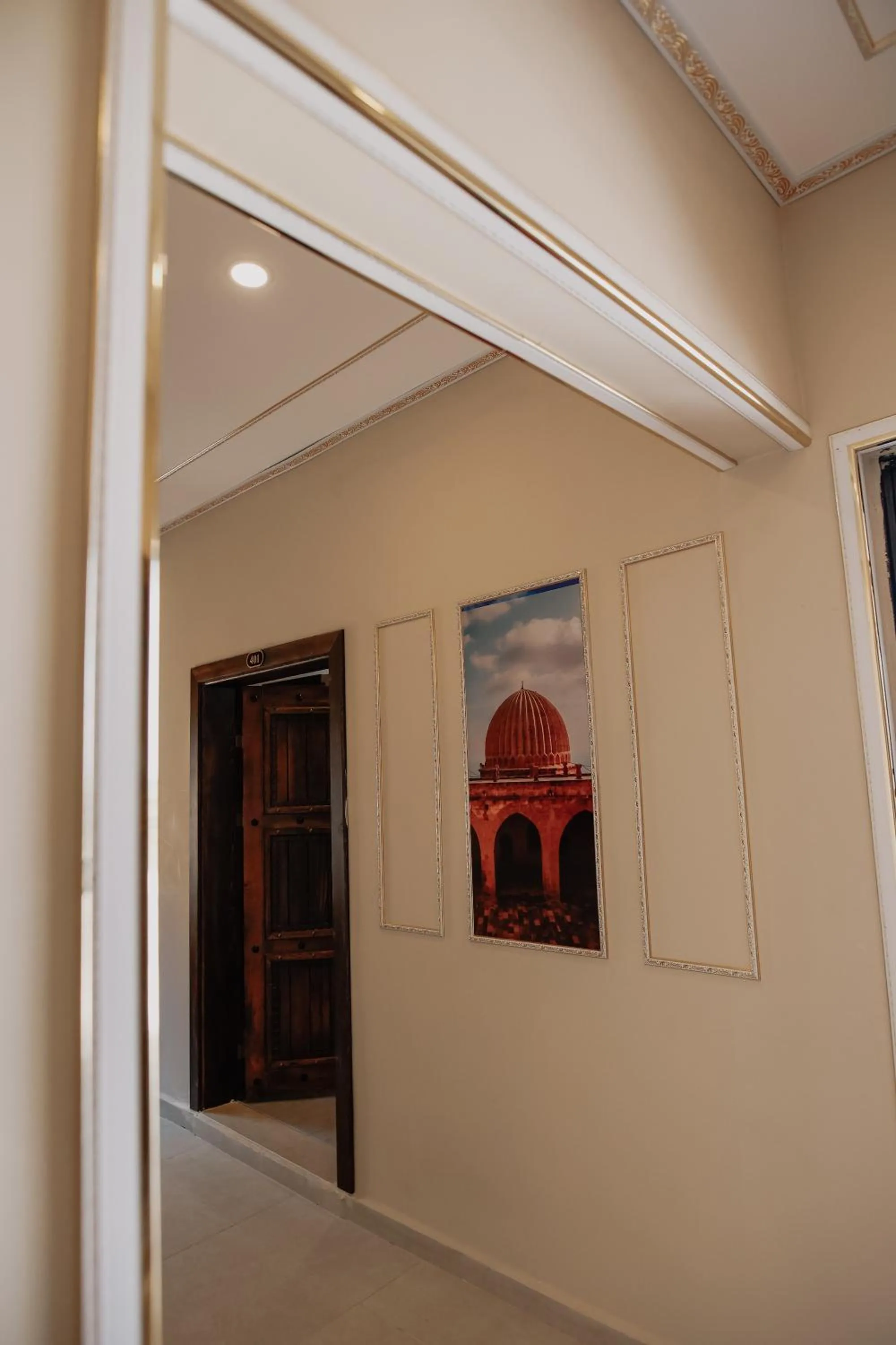 Decorative detail in Minessa Konağı