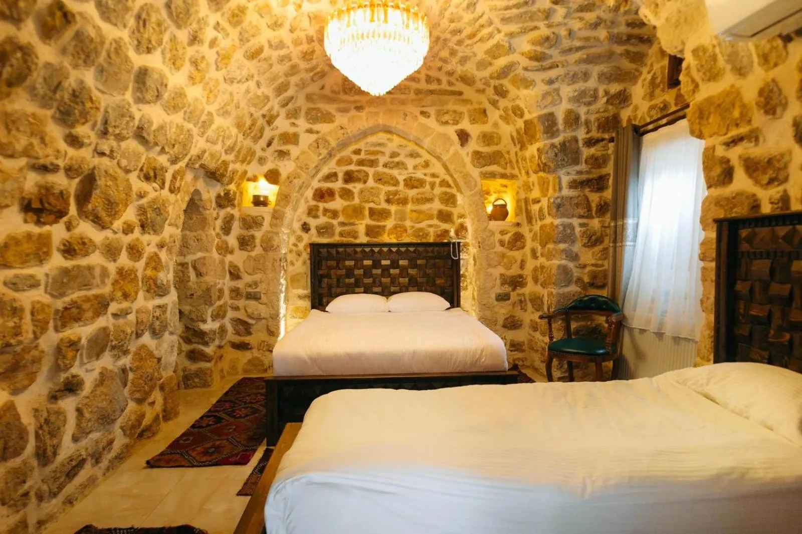 Bed in Minessa Konağı