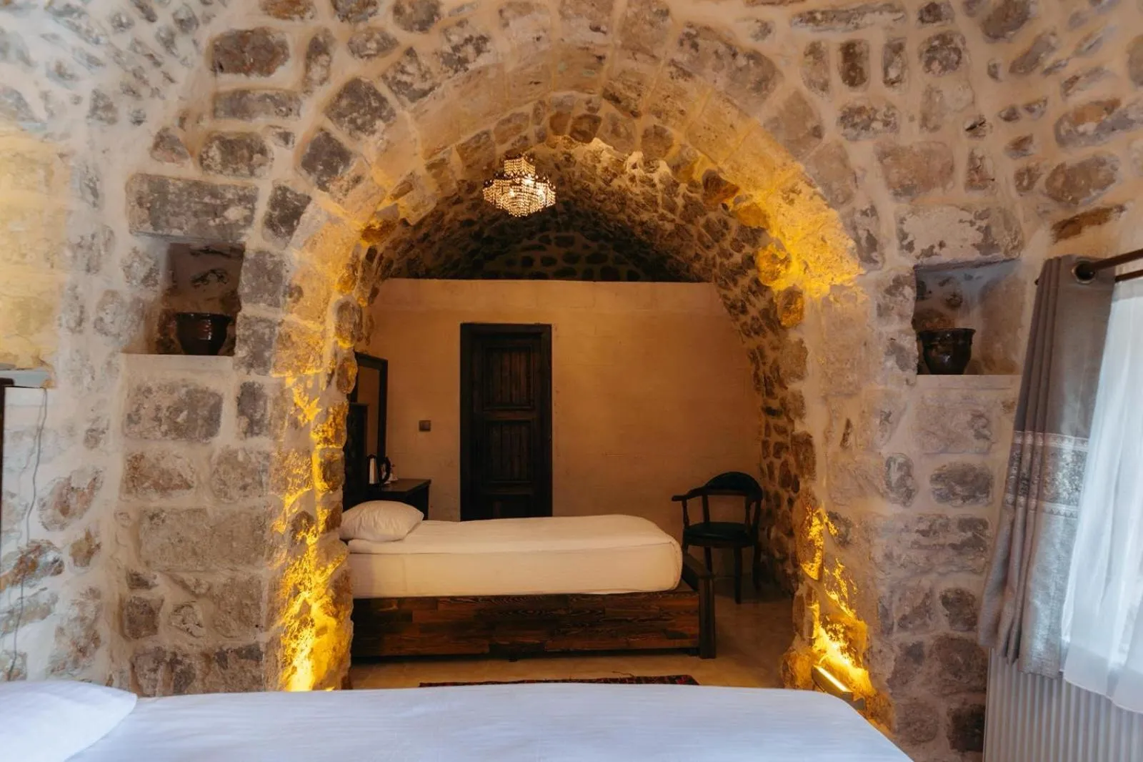 Bed in Minessa Konağı