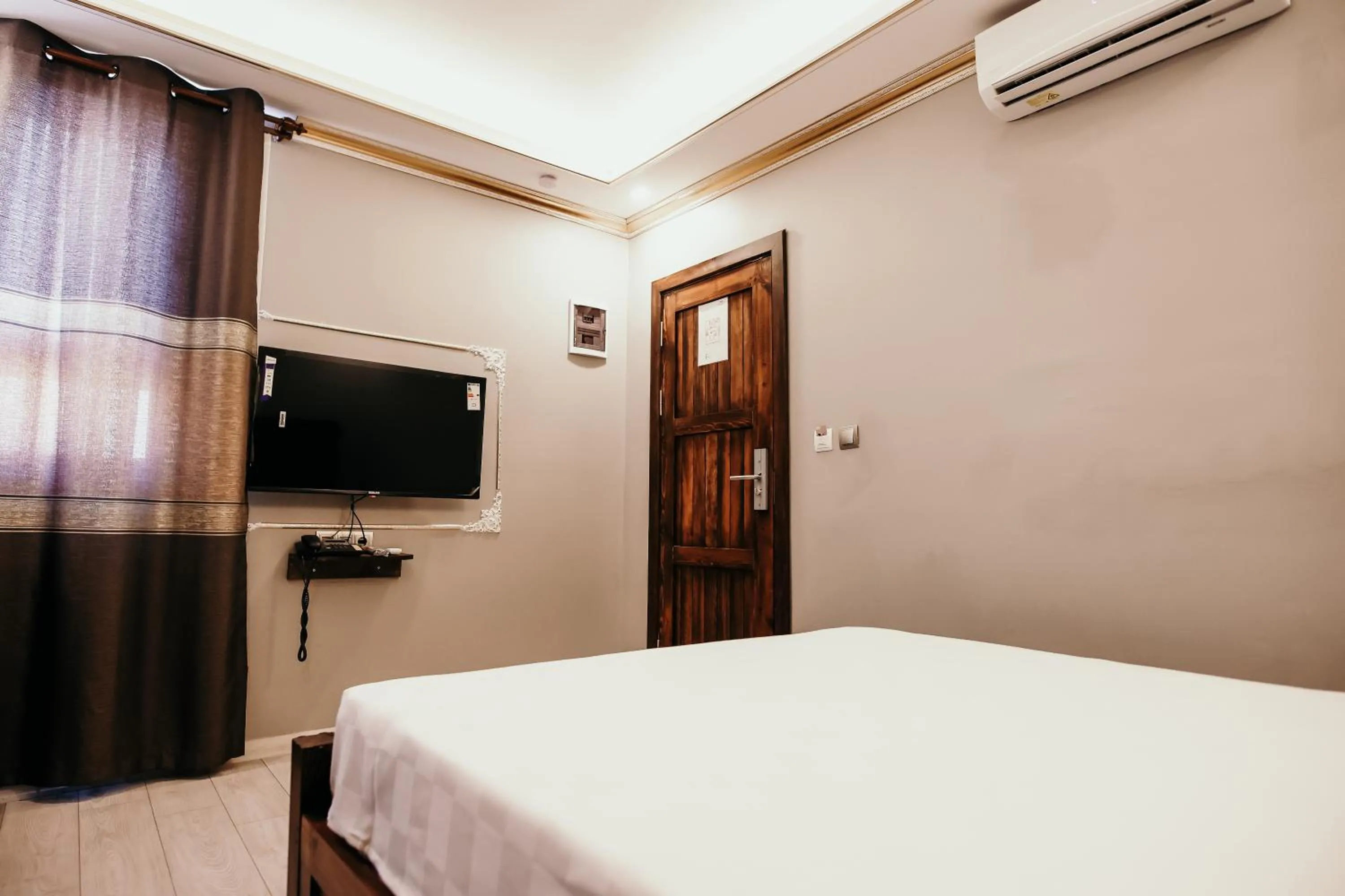 Bed in Minessa Konağı