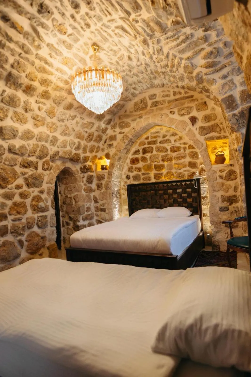Bed in Minessa Konağı