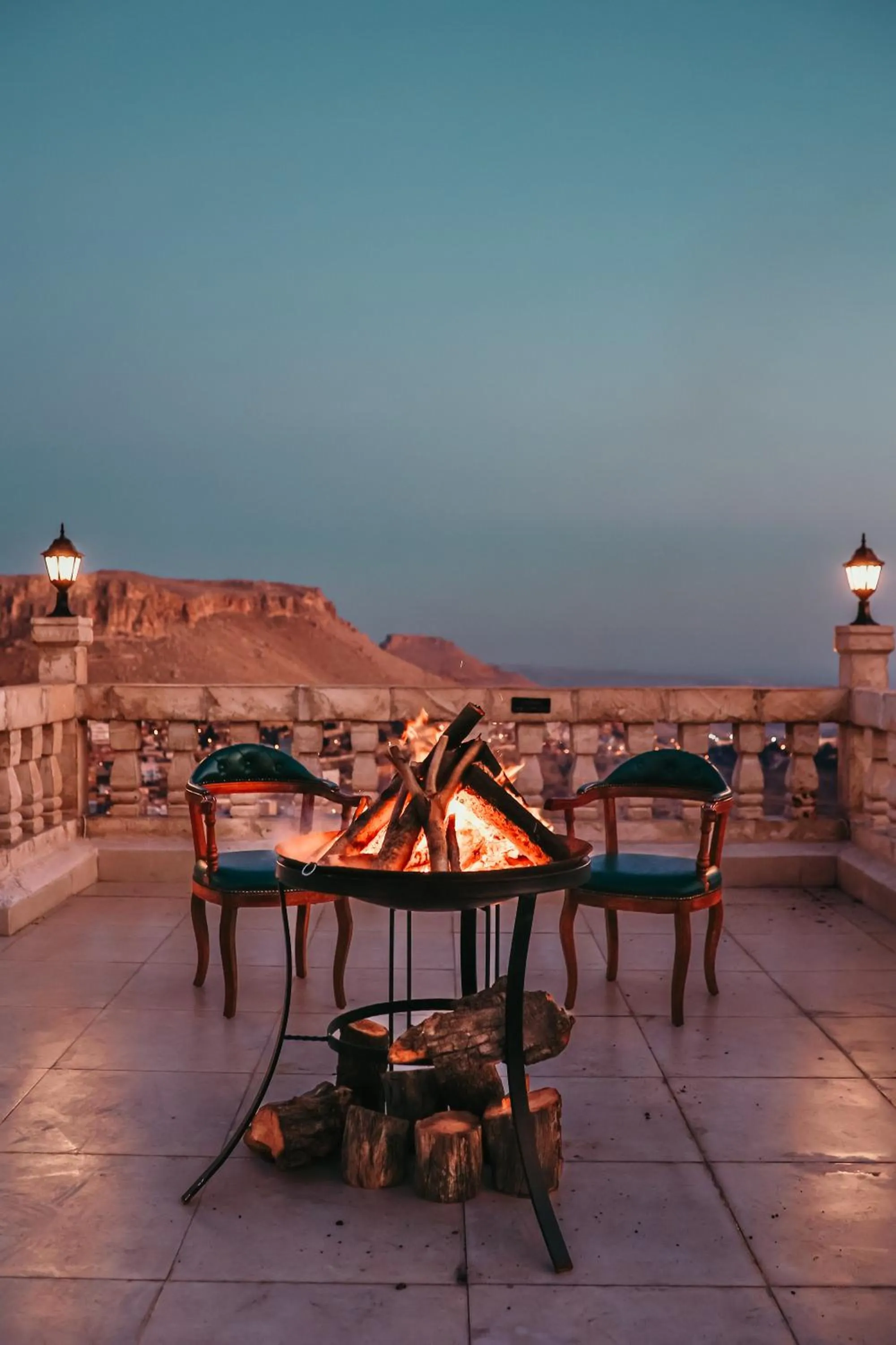 Balcony/Terrace in Minessa Konağı
