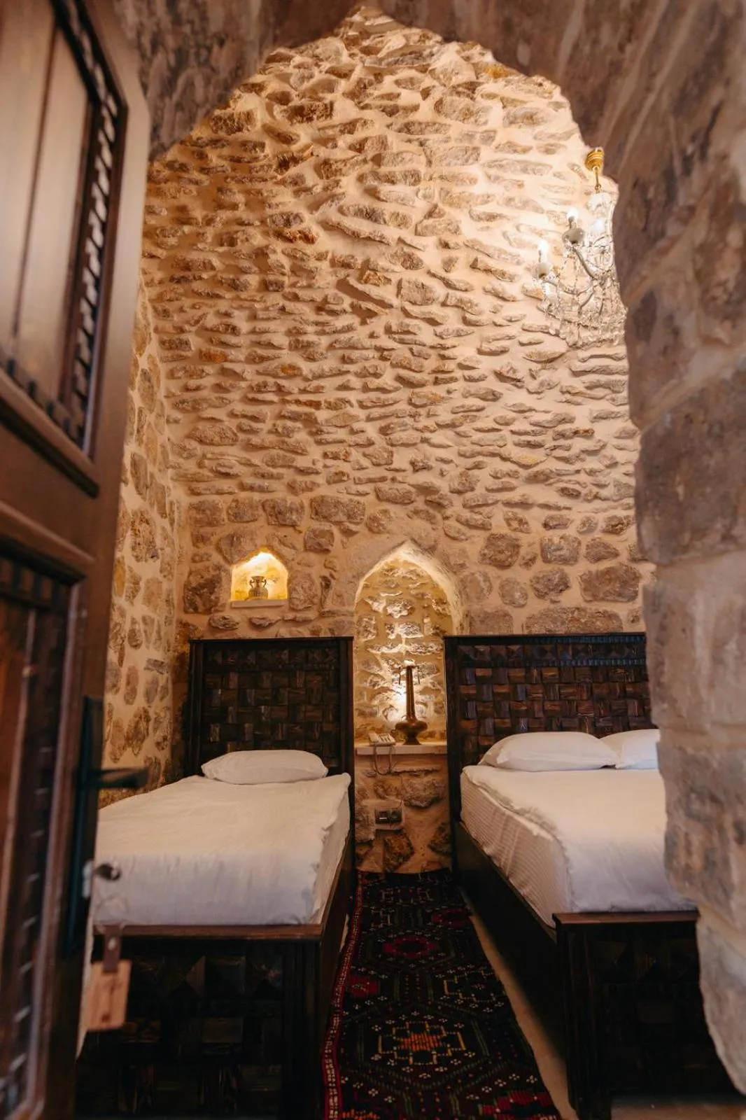 Bed in Minessa Konağı