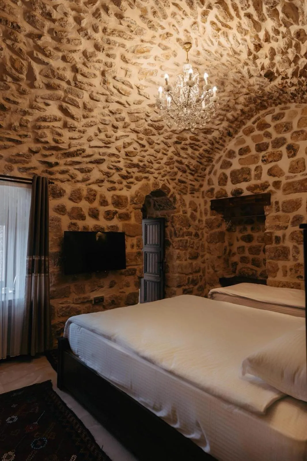 Bed in Minessa Konağı
