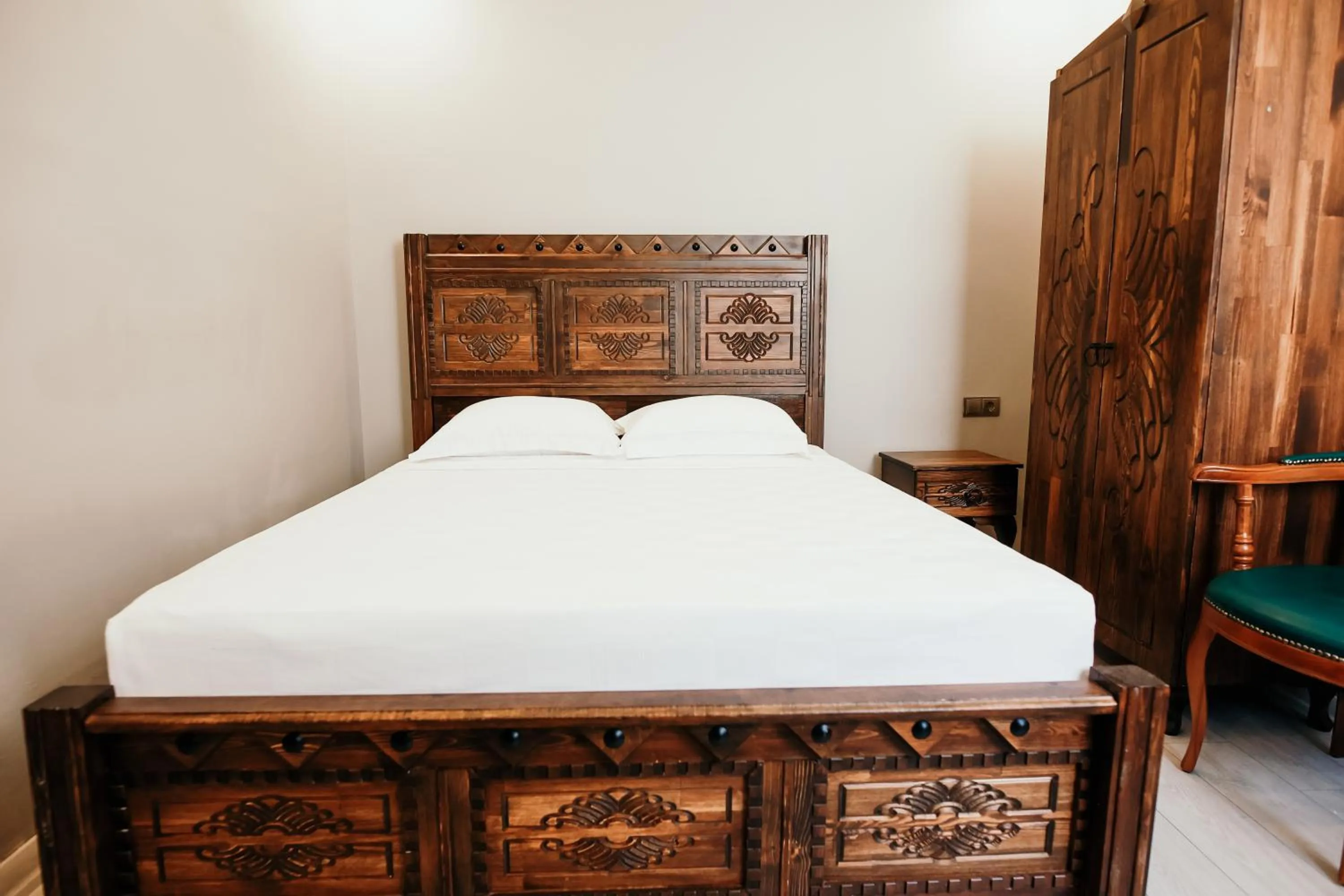 Bed in Minessa Konağı