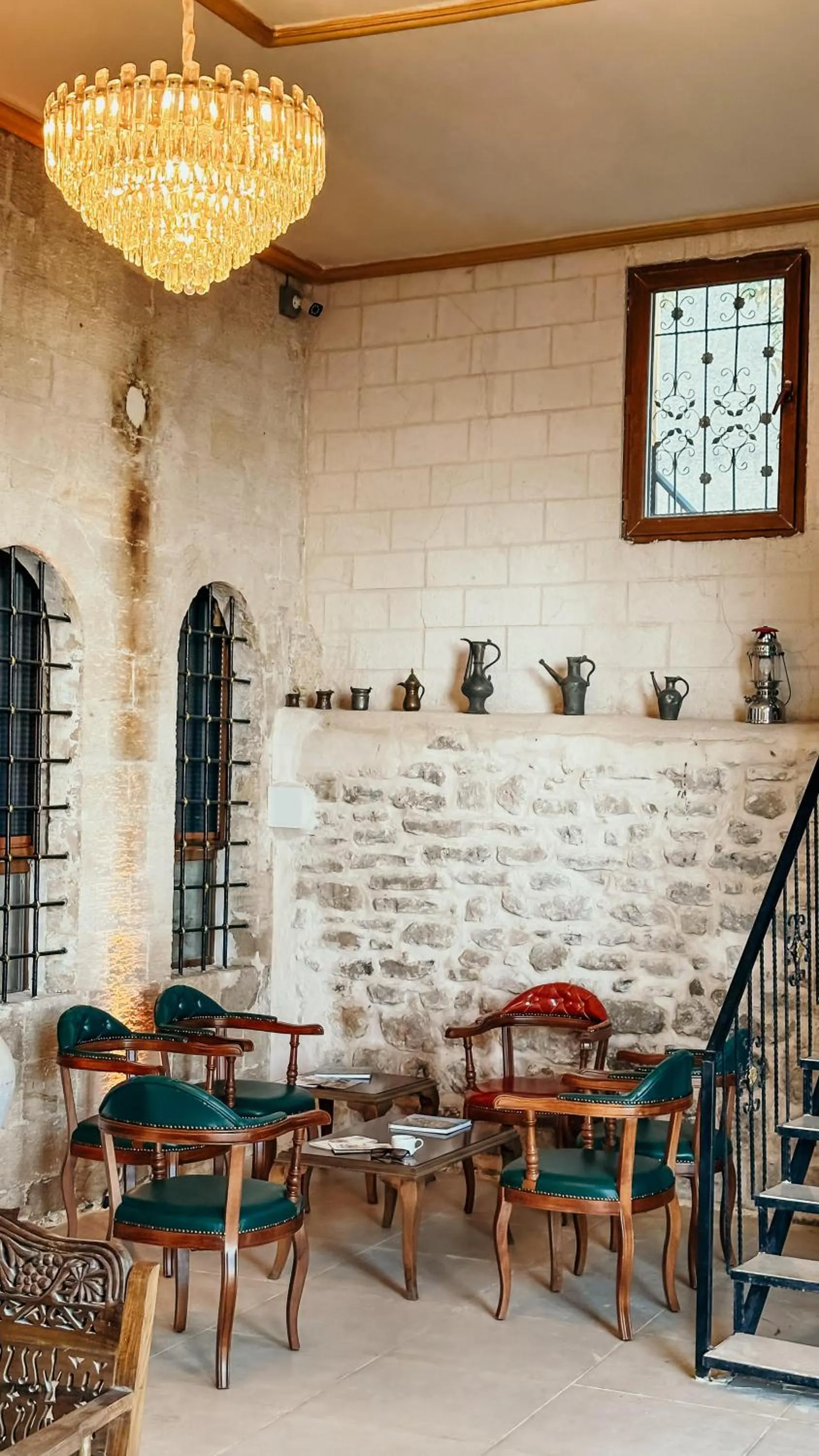 Lobby or reception in Minessa Konağı