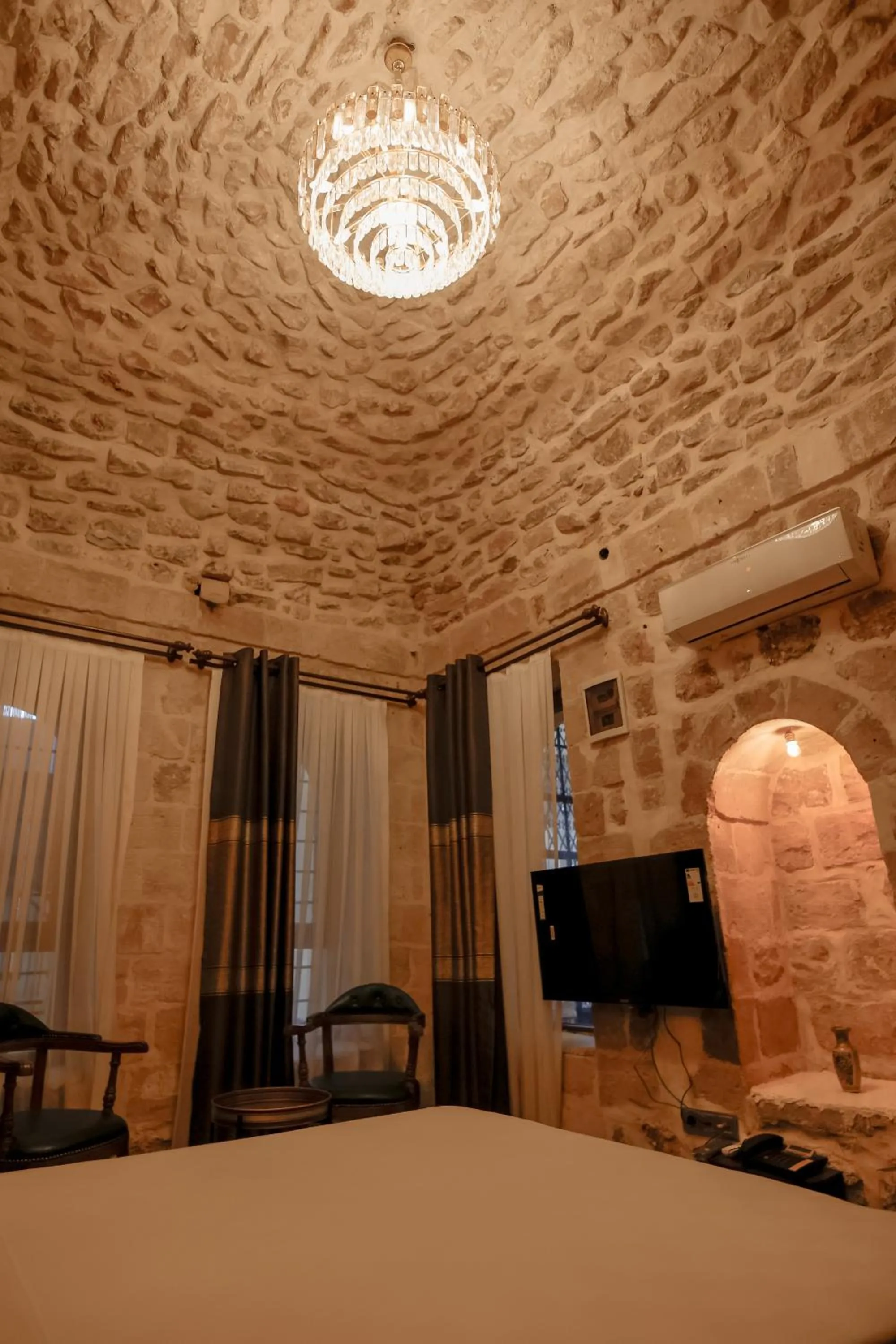 Bed in Minessa Konağı