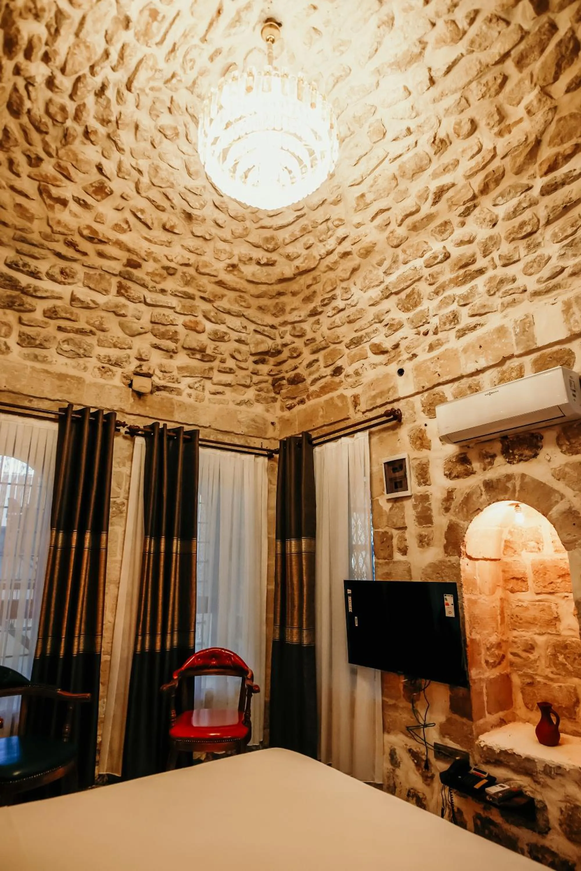 Bed in Minessa Konağı