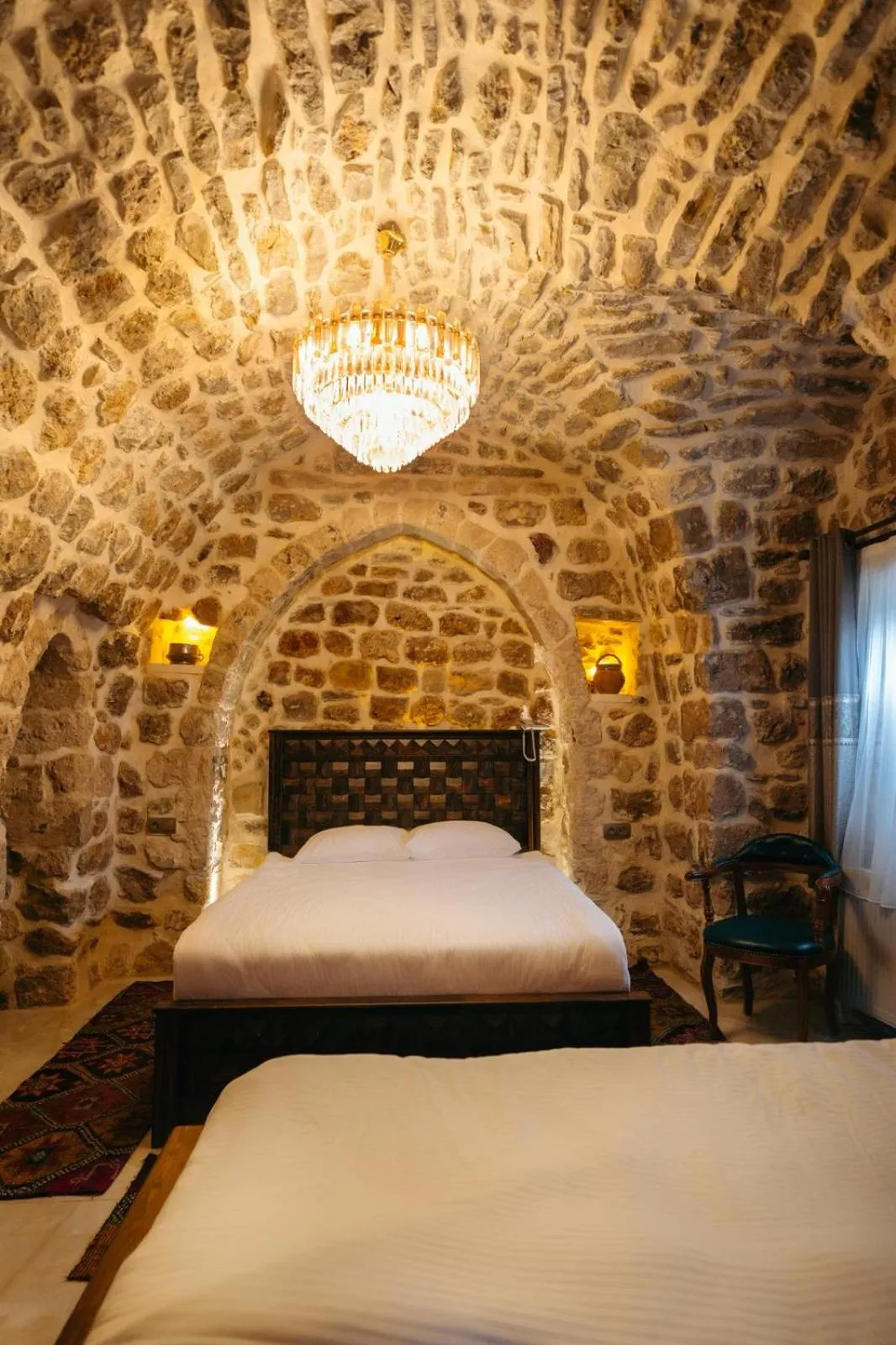 Bed in Minessa Konağı