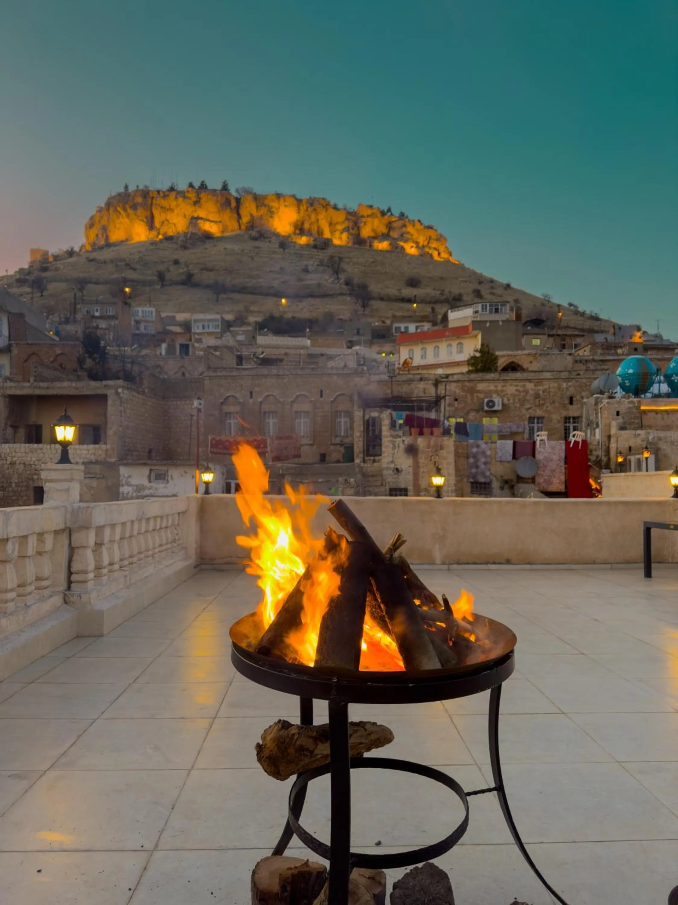 Balcony/Terrace in Minessa Konağı