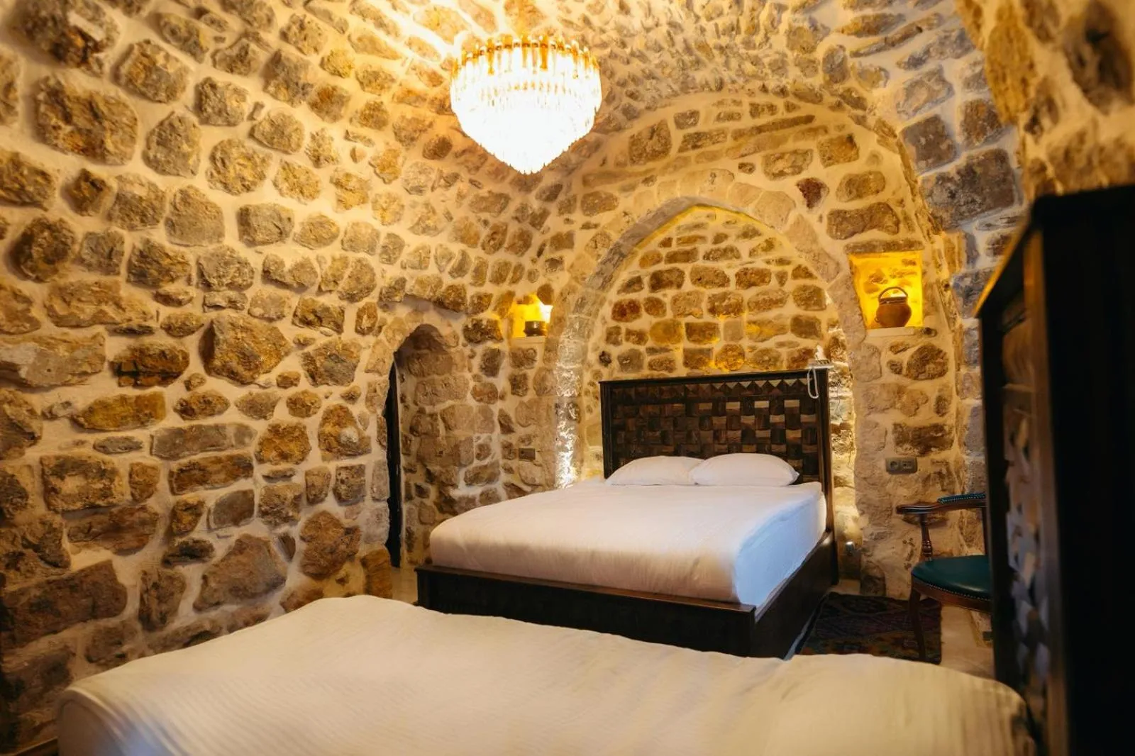 Bed in Minessa Konağı