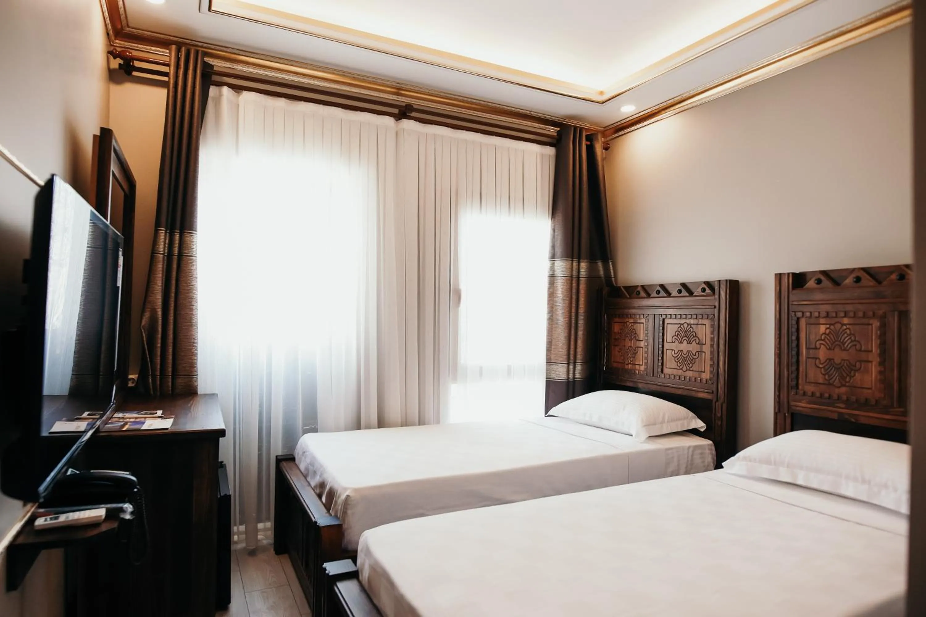 Bed in Minessa Konağı