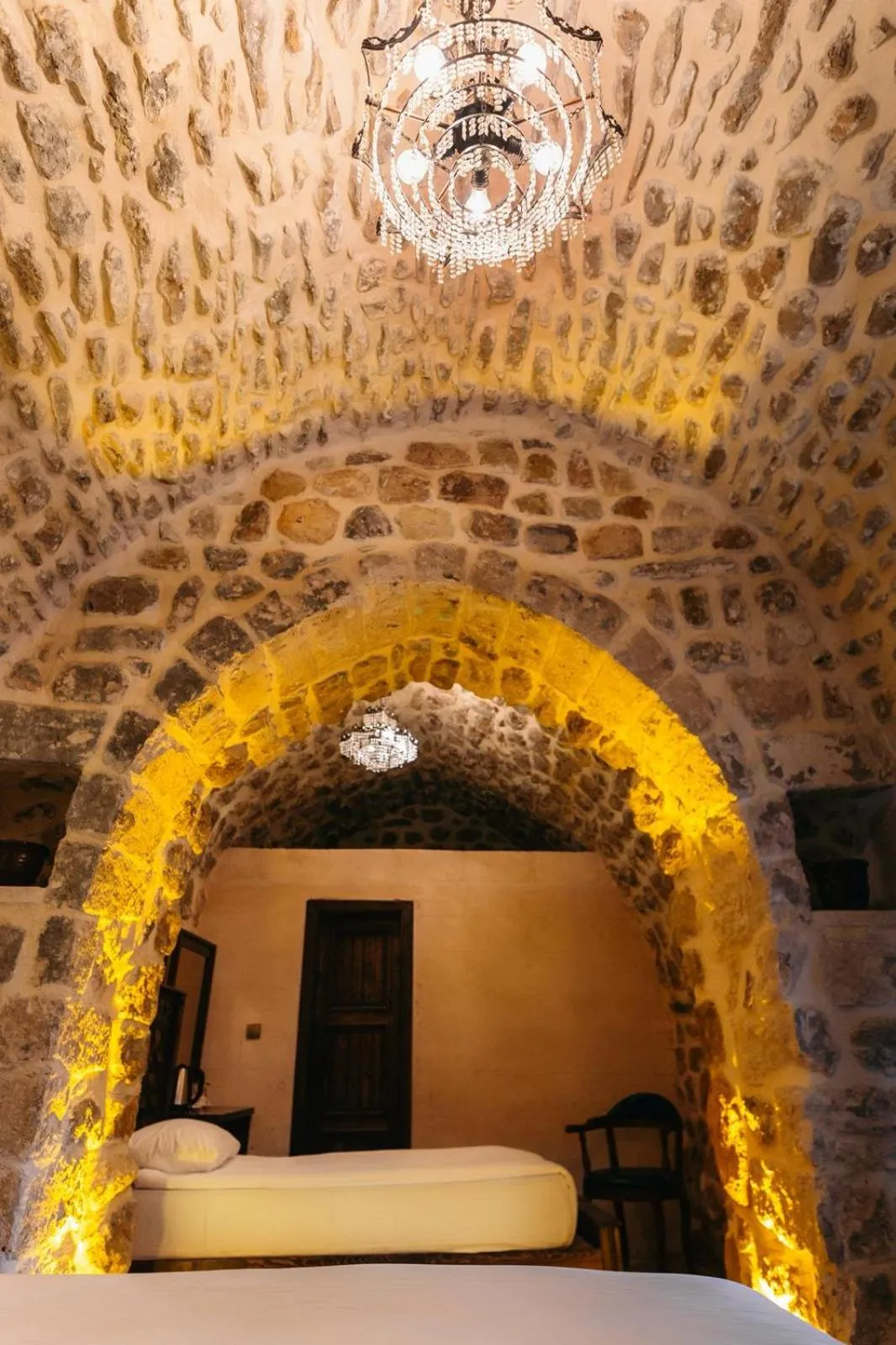 Bed in Minessa Konağı