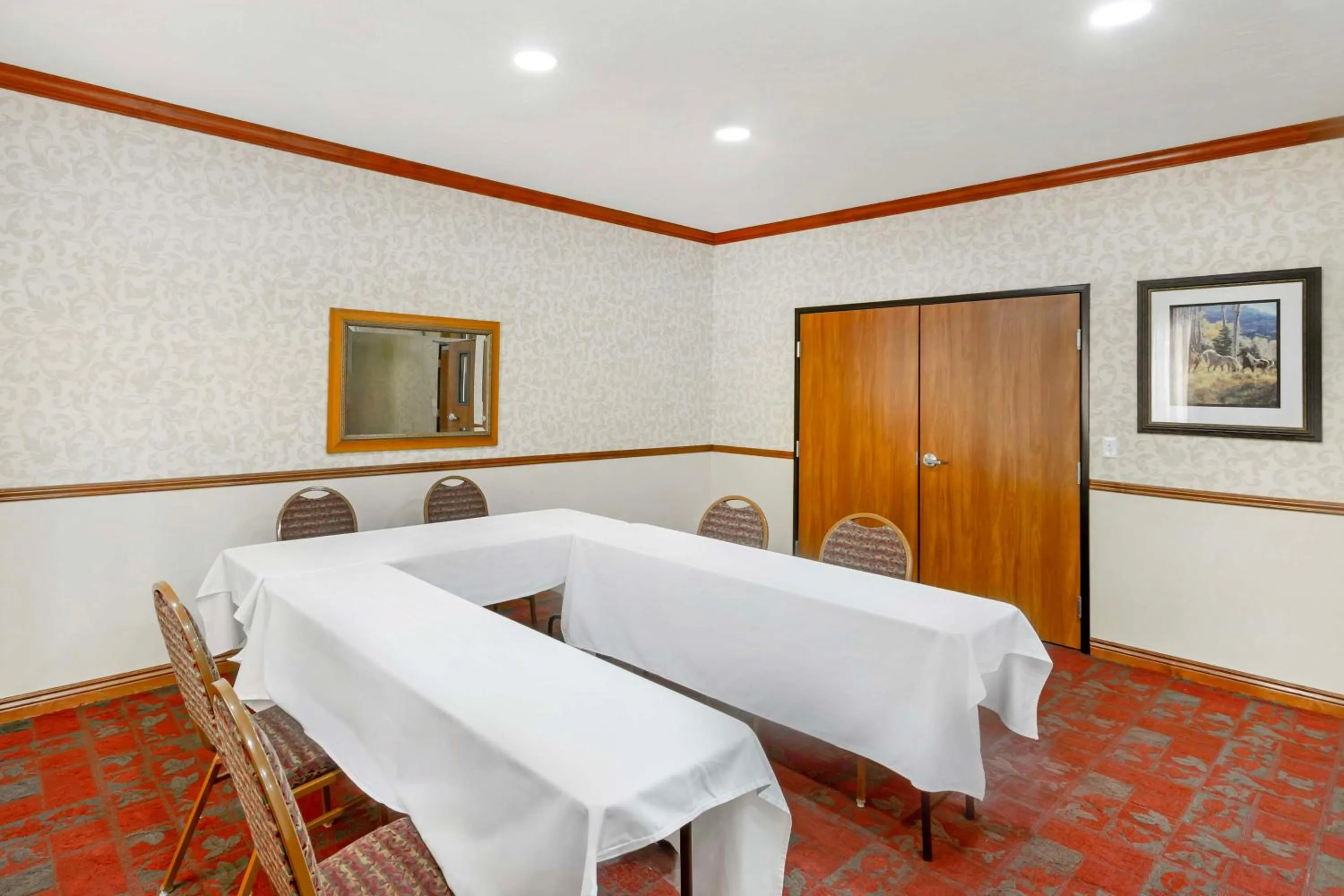 Meeting/conference room in Best Western Holiday Hills