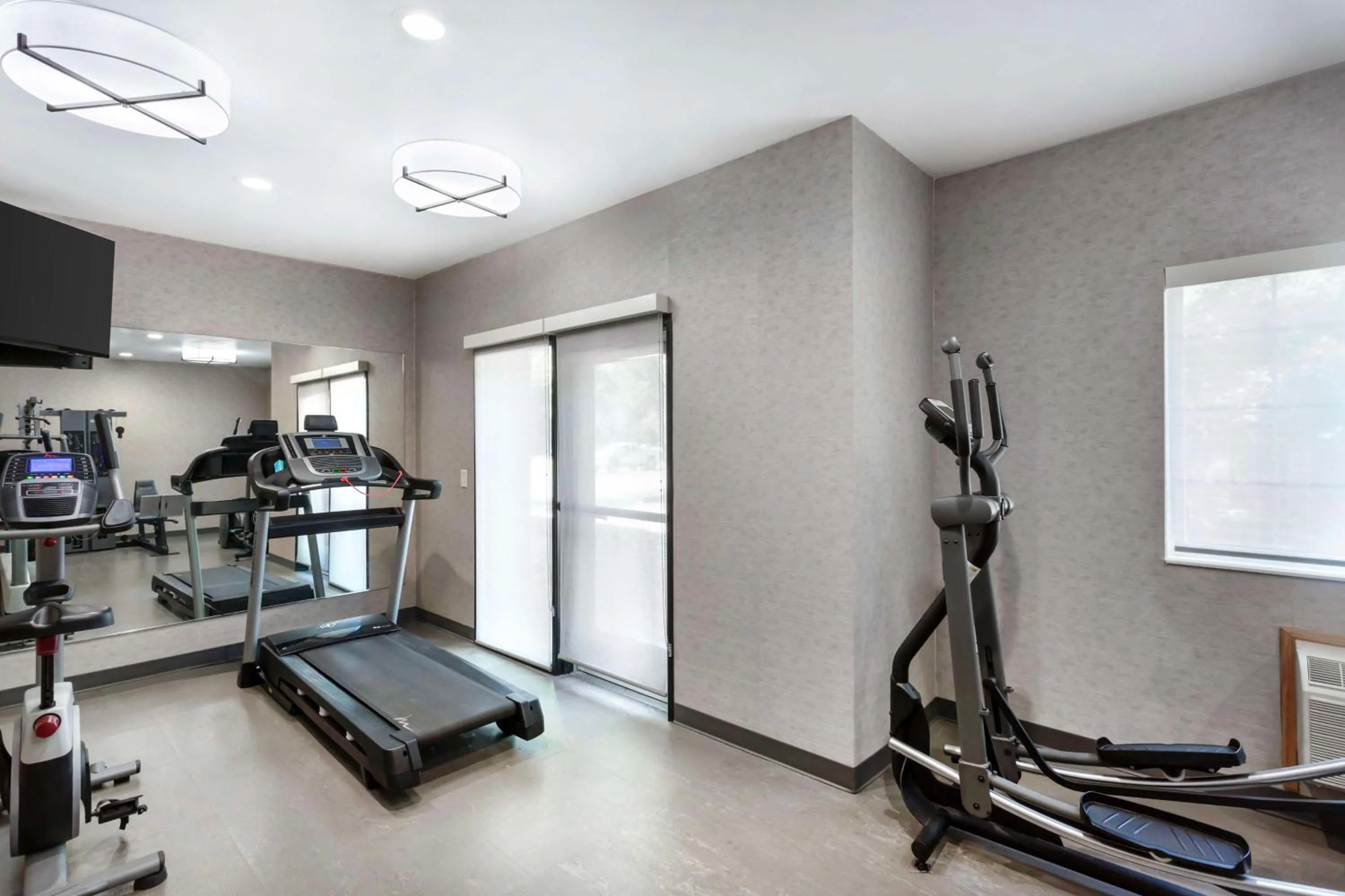 Fitness centre/facilities in Best Western Holiday Hills