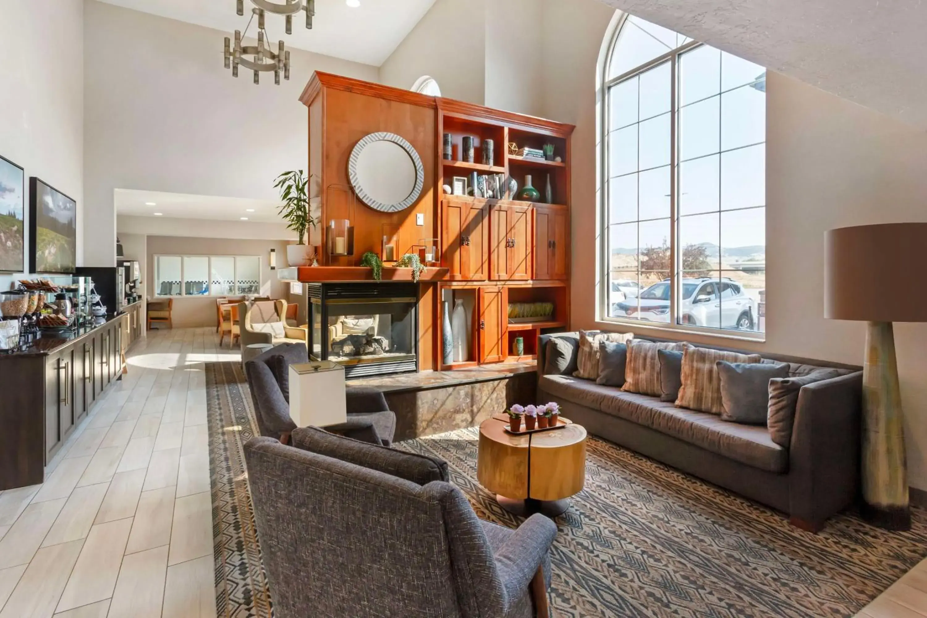 Lobby or reception in Best Western Holiday Hills Lobby or reception in Best Western Holiday Hills