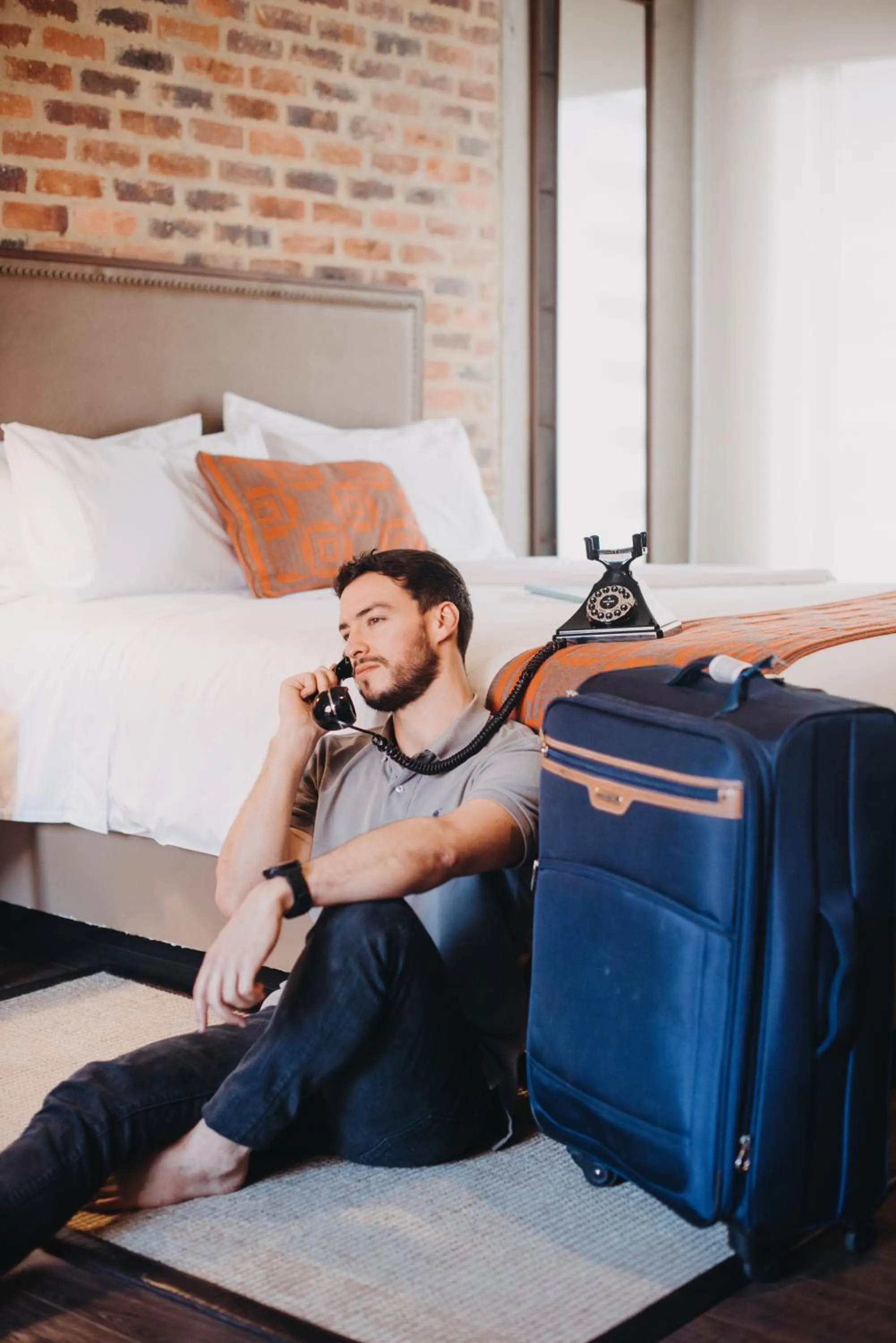 storage, Bed in The Artisan D.C. Hotel, Autograph Collection