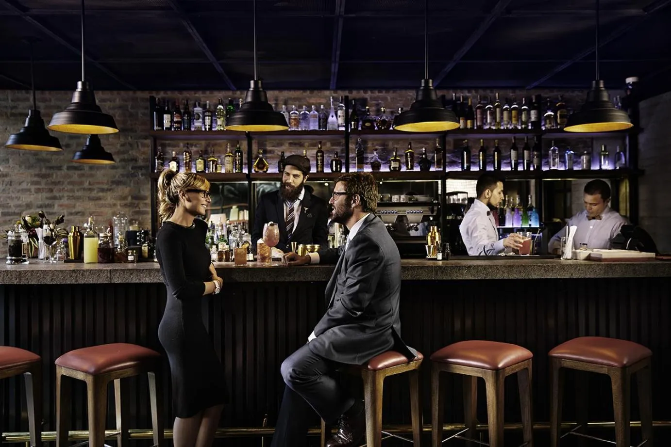 Restaurant/places to eat in The Artisan D.C. Hotel, Autograph Collection