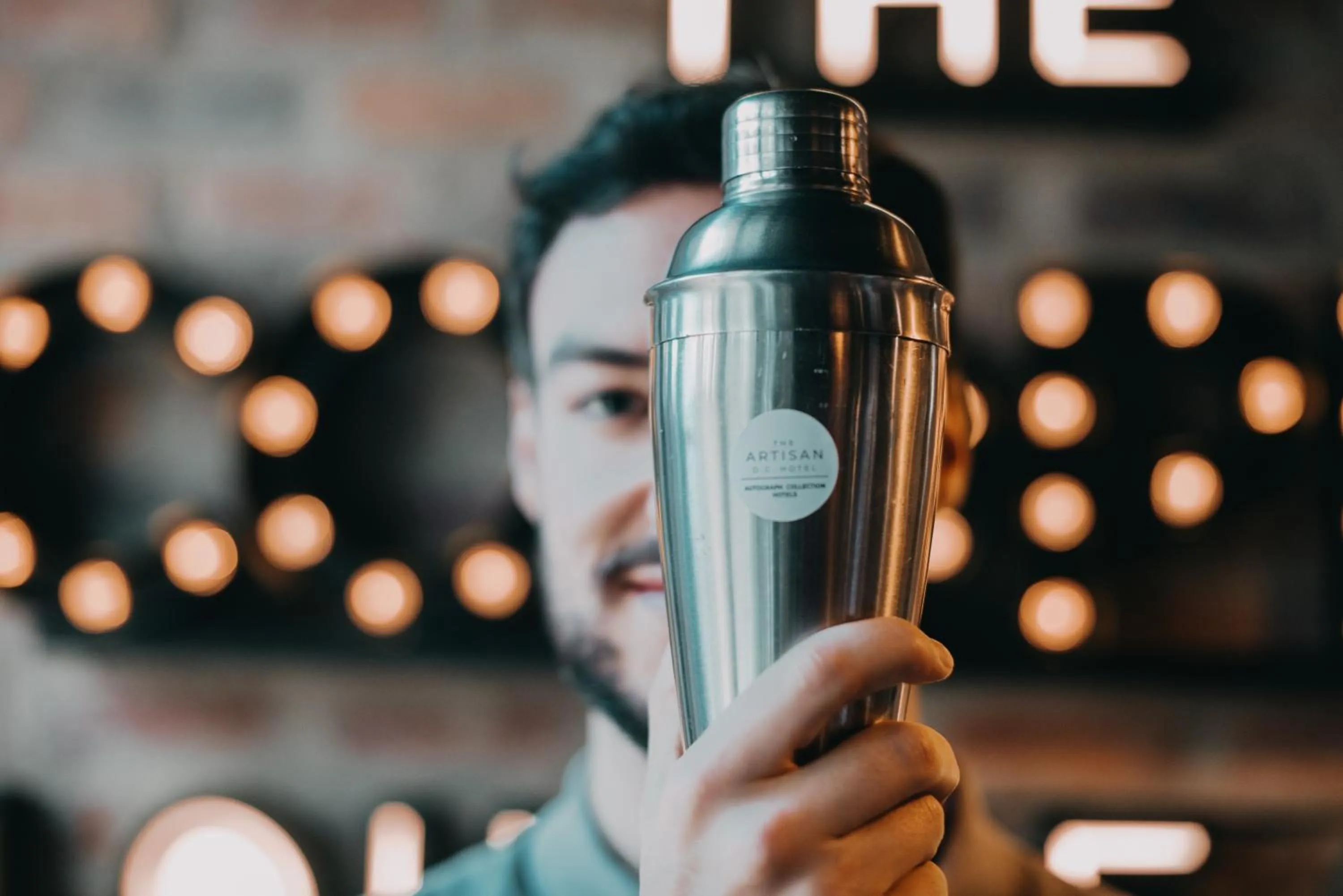 Lounge or bar in The Artisan D.C. Hotel, Autograph Collection