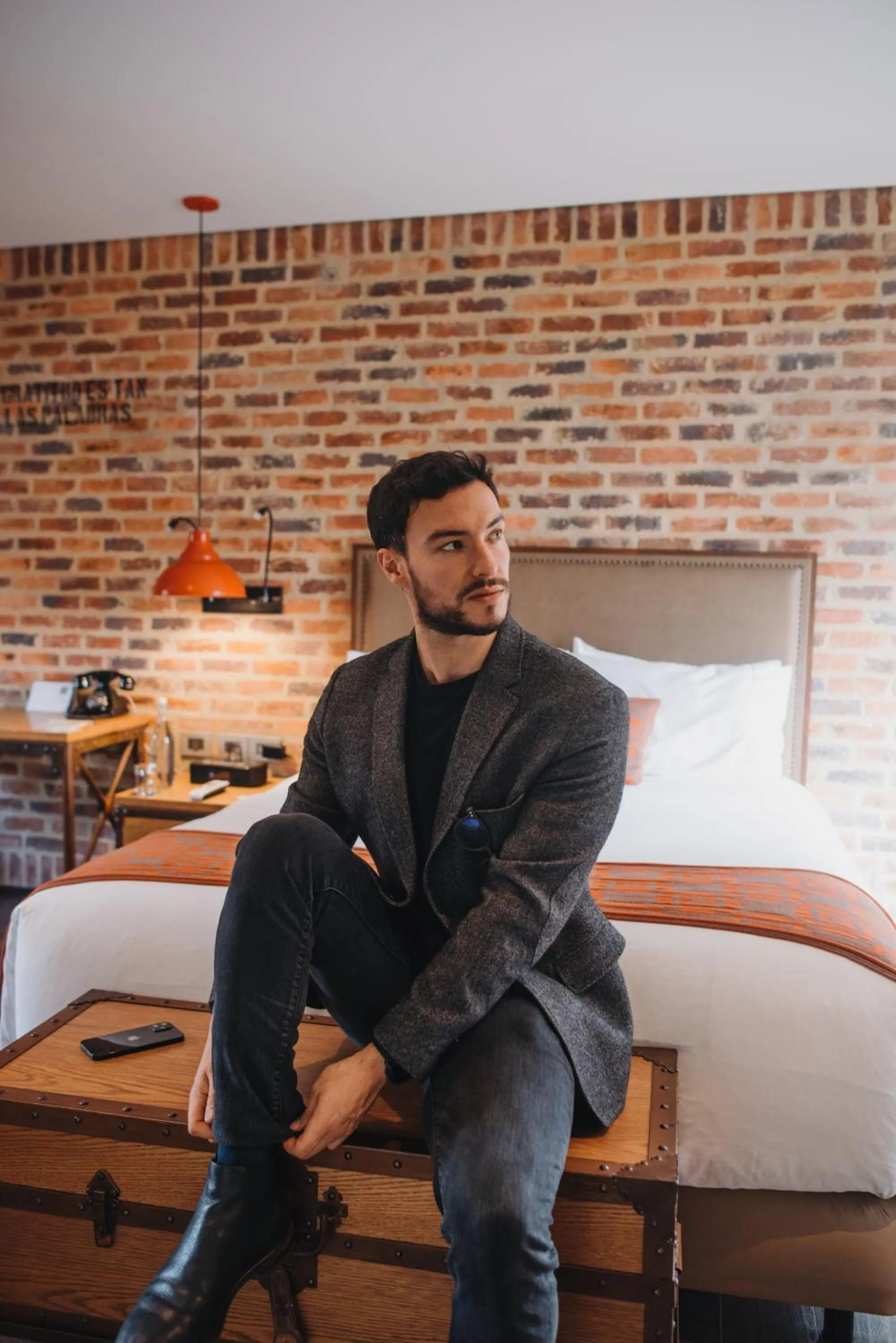 Guests, Bed in The Artisan D.C. Hotel, Autograph Collection