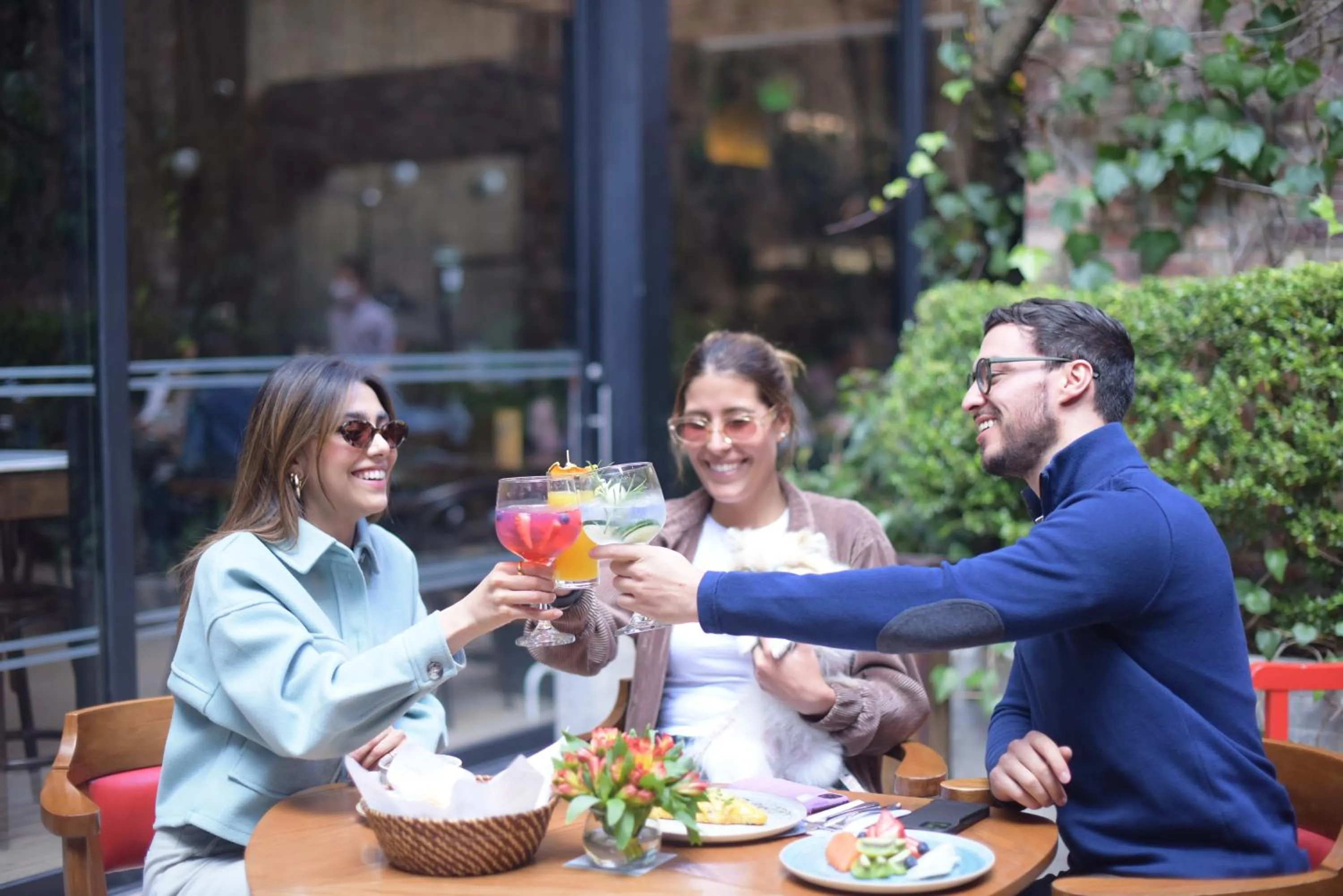 Balcony/Terrace in The Artisan D.C. Hotel, Autograph Collection
