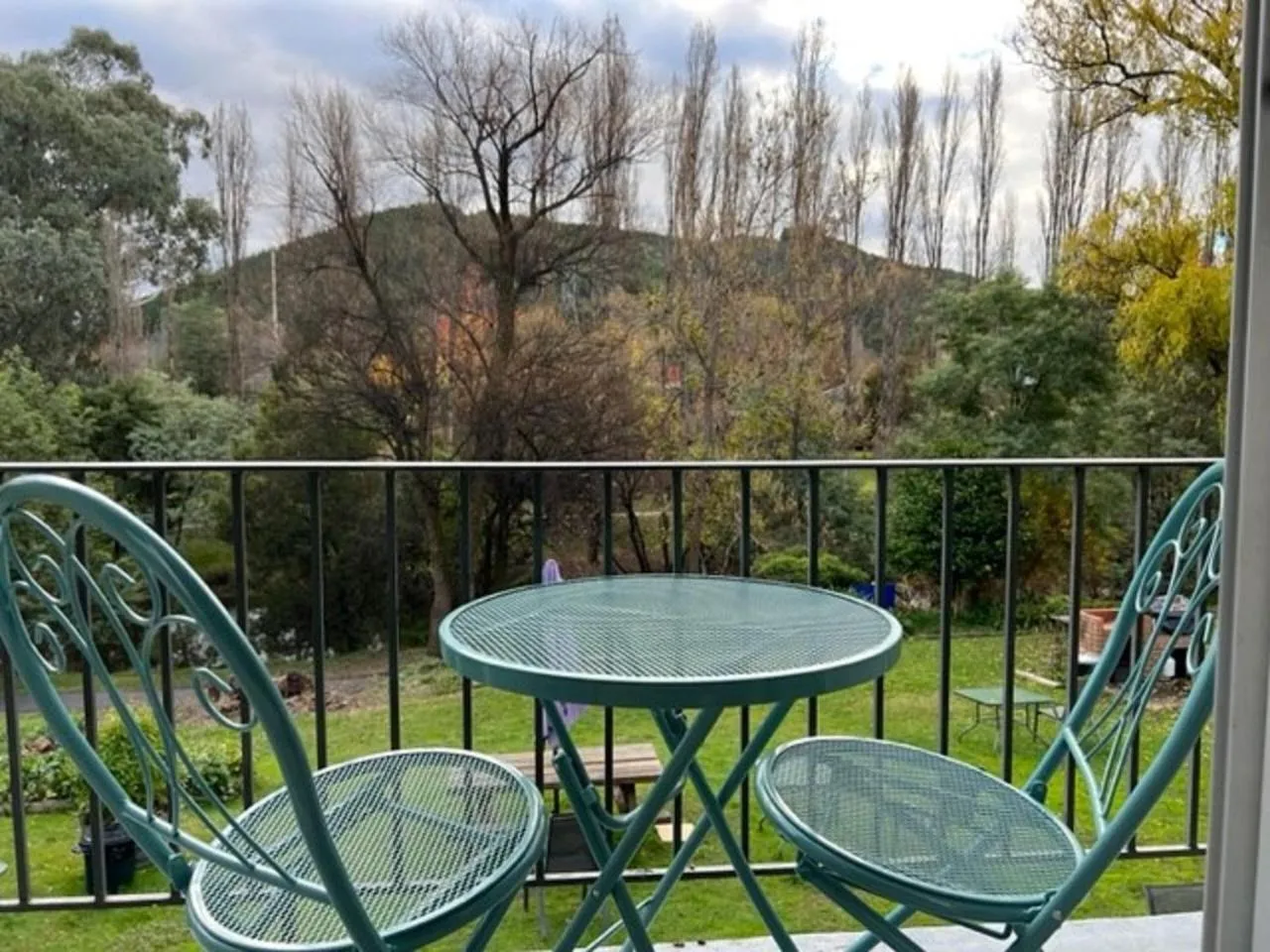 Balcony/Terrace in Riverbank Park MOTEL