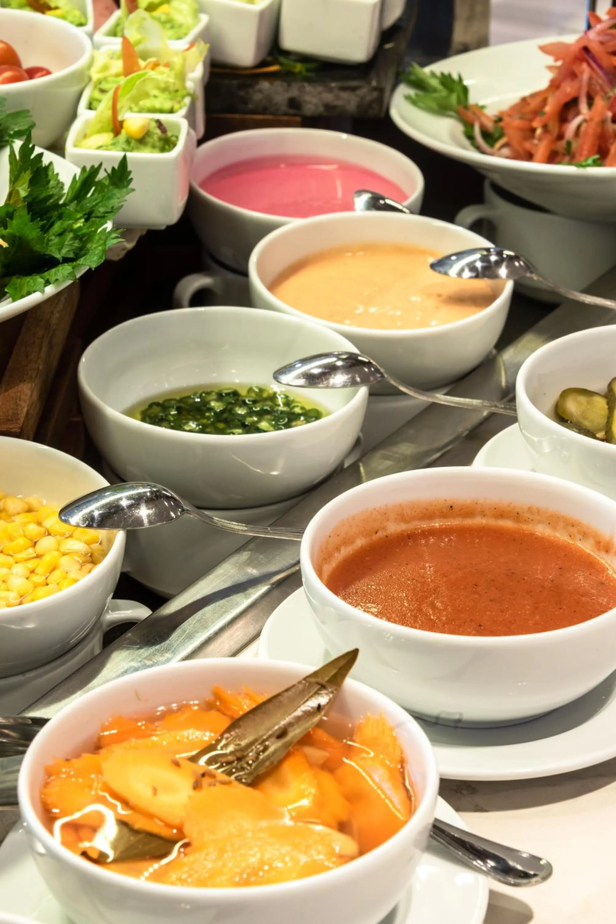 Restaurant/places to eat in Okash City Boutique Hotel