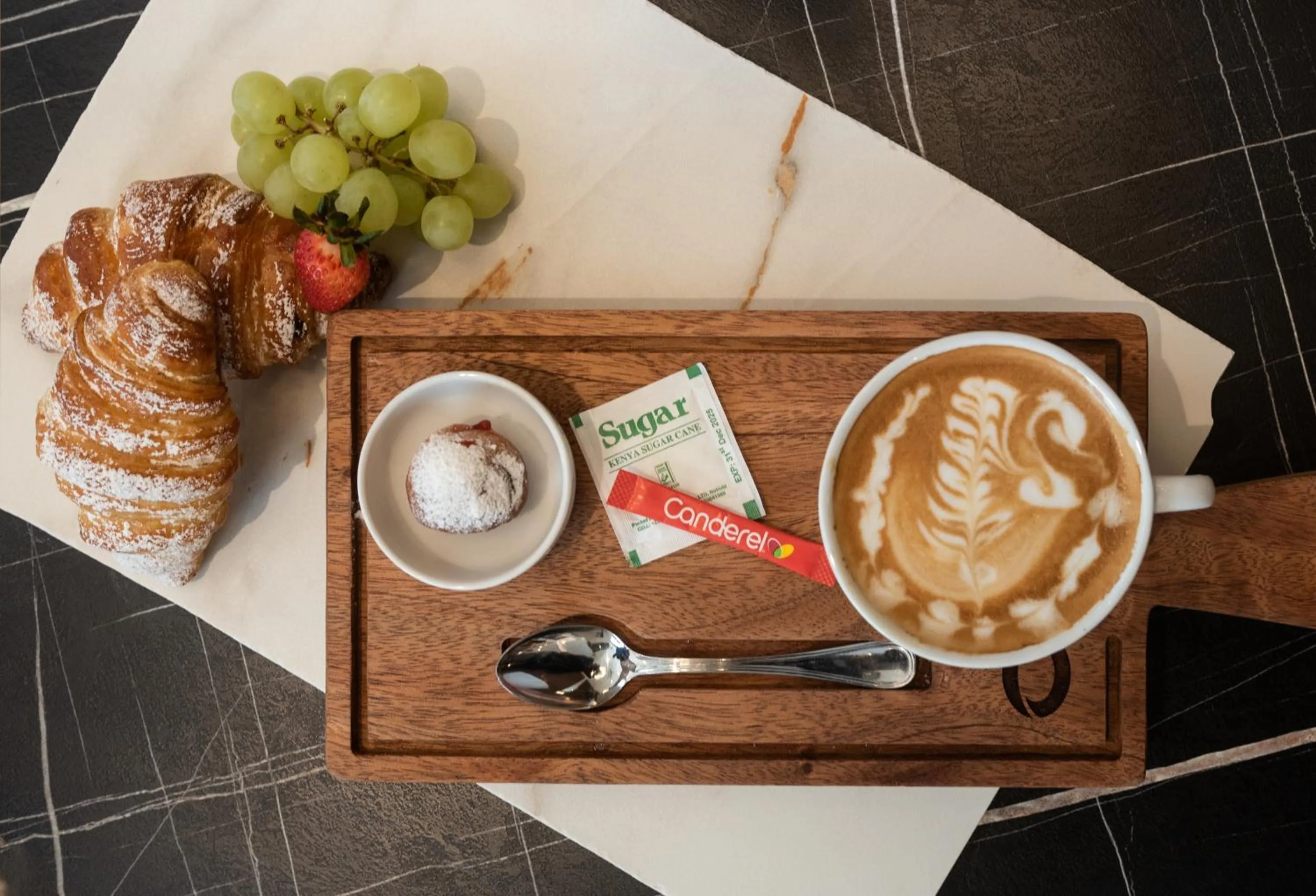 Food and drinks in Okash City Boutique Hotel