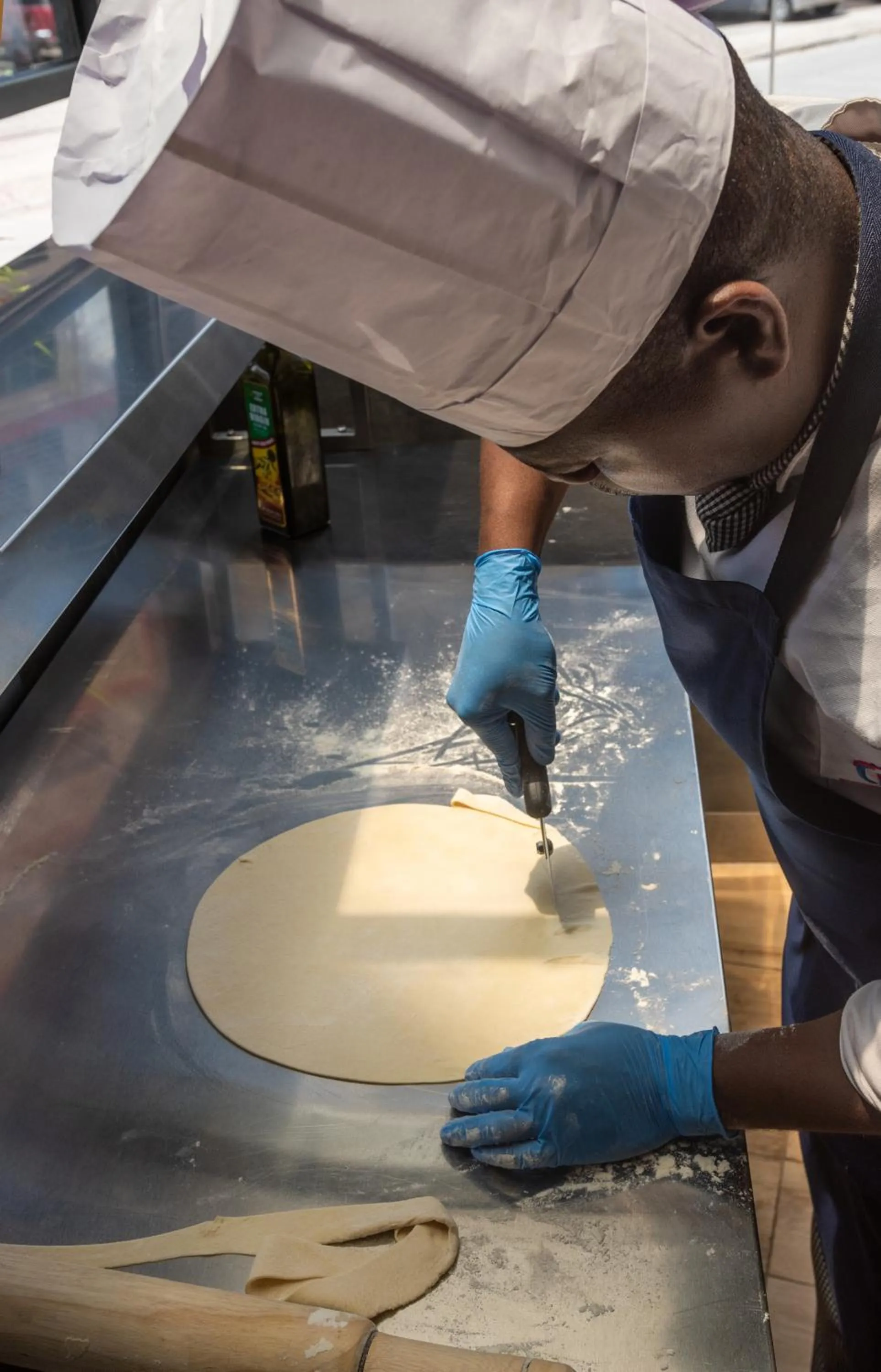 Food and drinks in Okash City Boutique Hotel