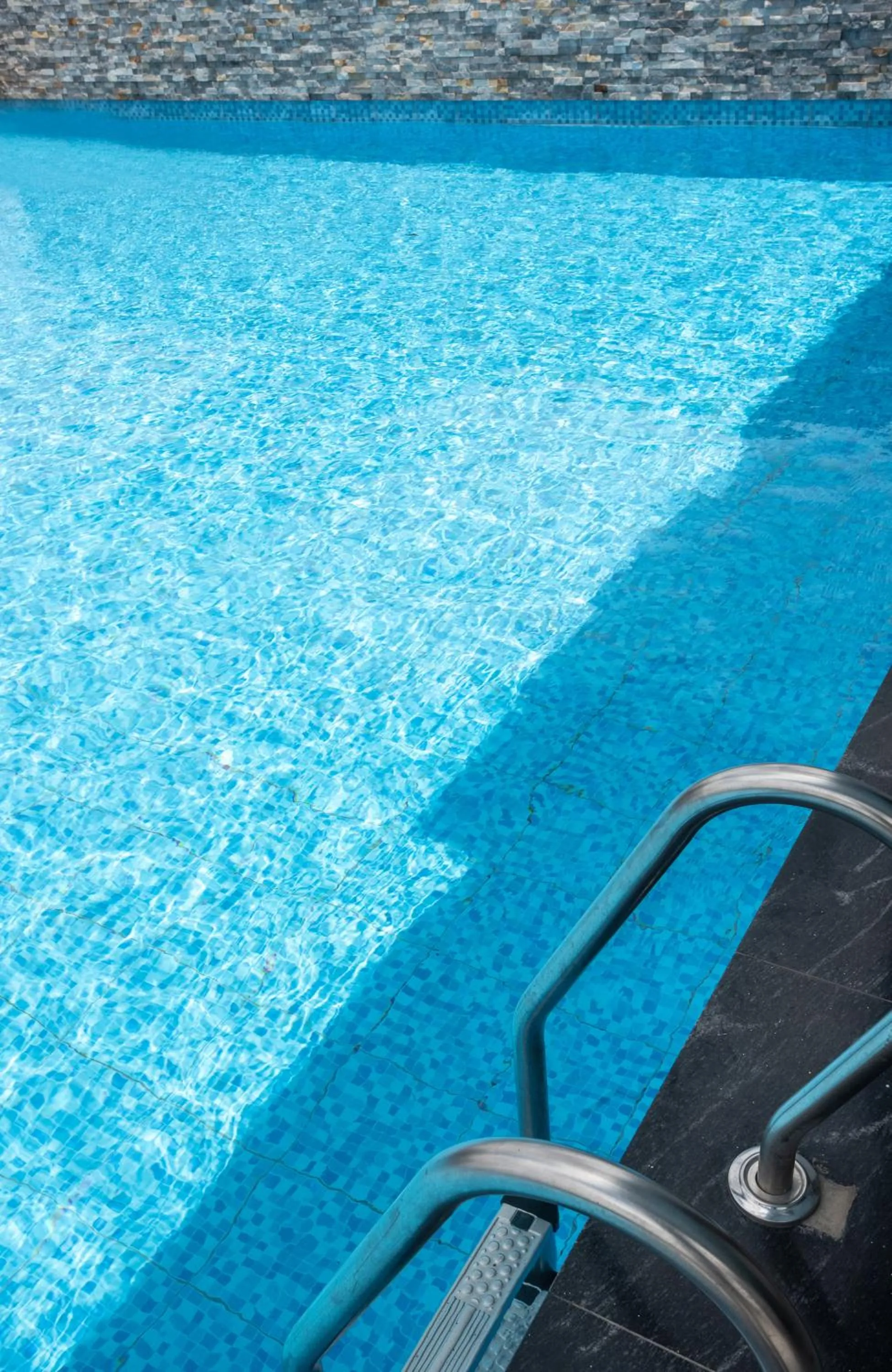 Pool view in Okash City Boutique Hotel