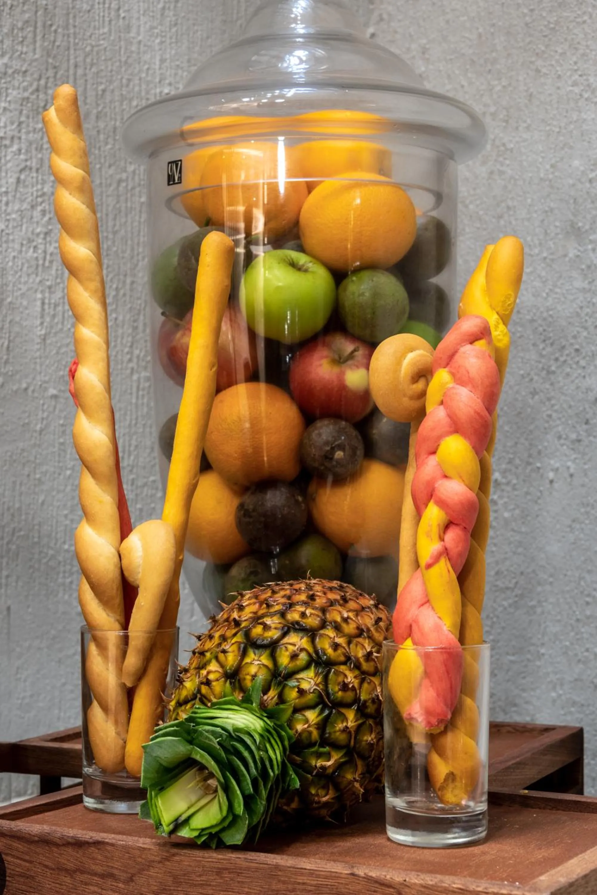 Restaurant/places to eat in Okash City Boutique Hotel