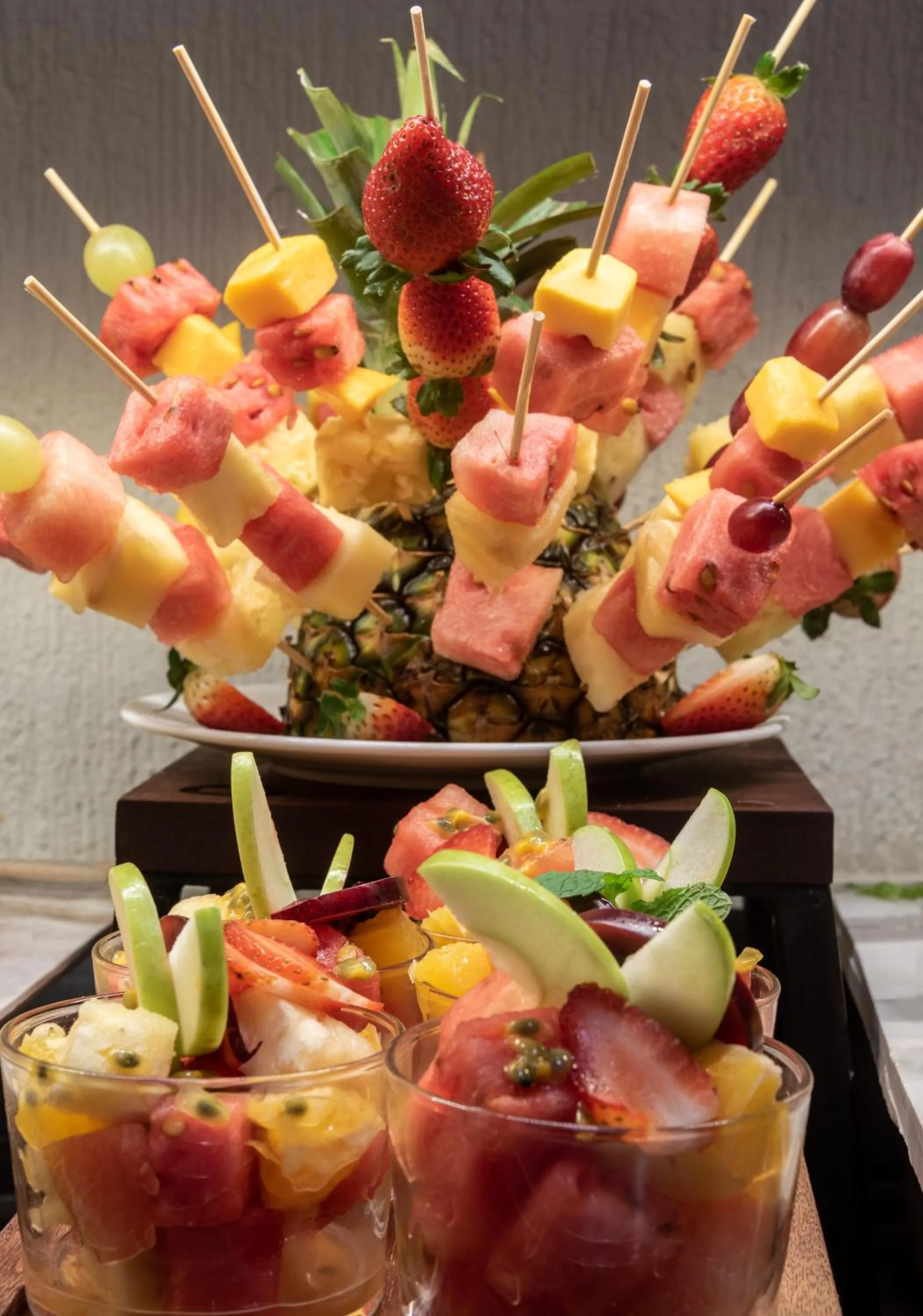 Restaurant/places to eat in Okash City Boutique Hotel