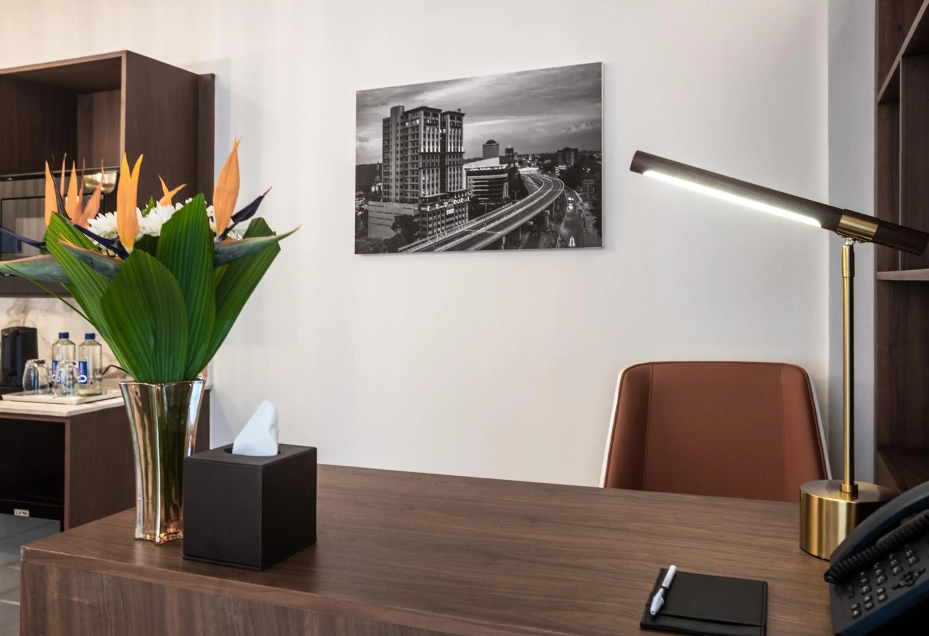 Business facilities in Okash City Boutique Hotel