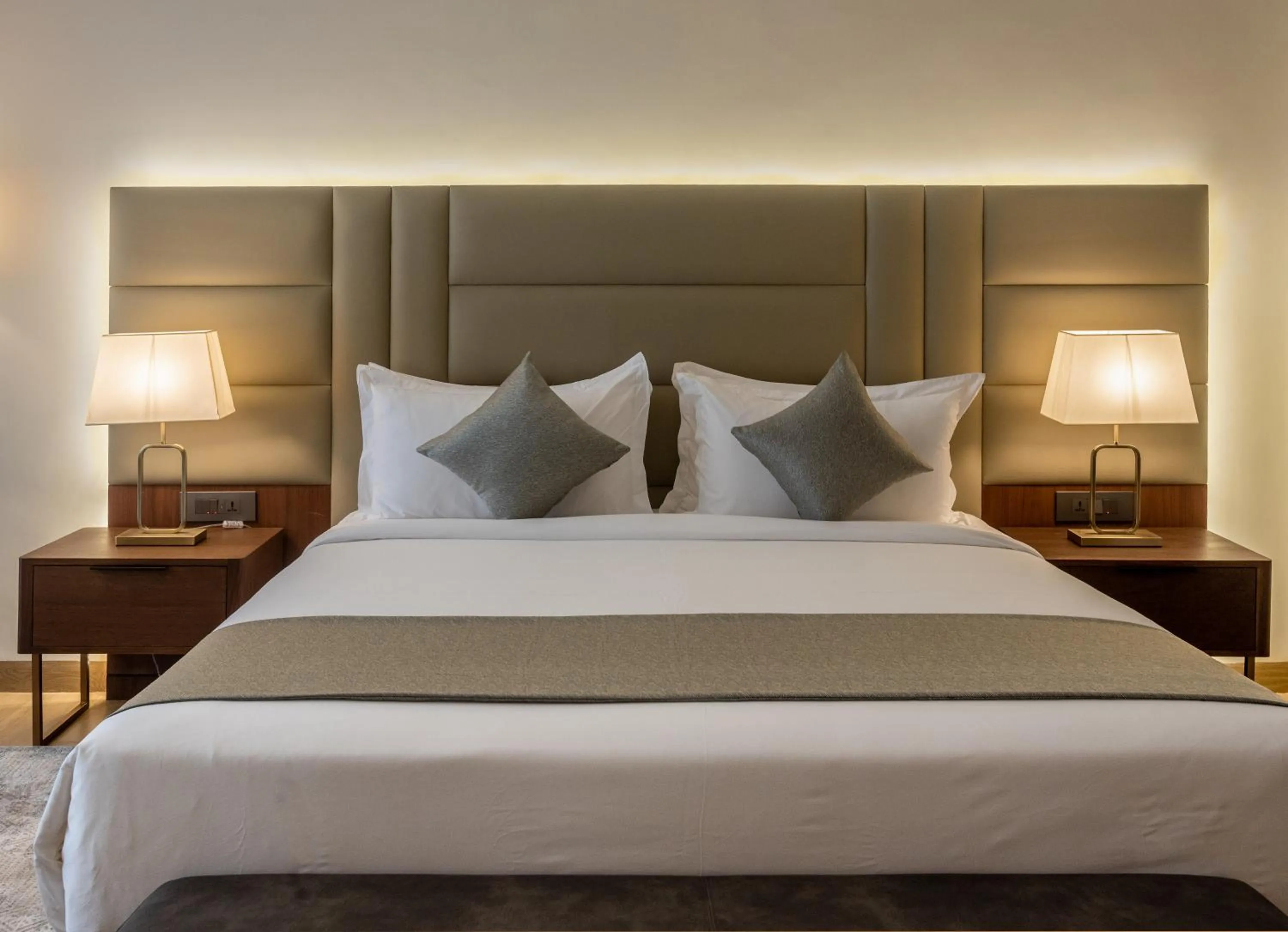 TV and multimedia, Bed in Okash City Boutique Hotel