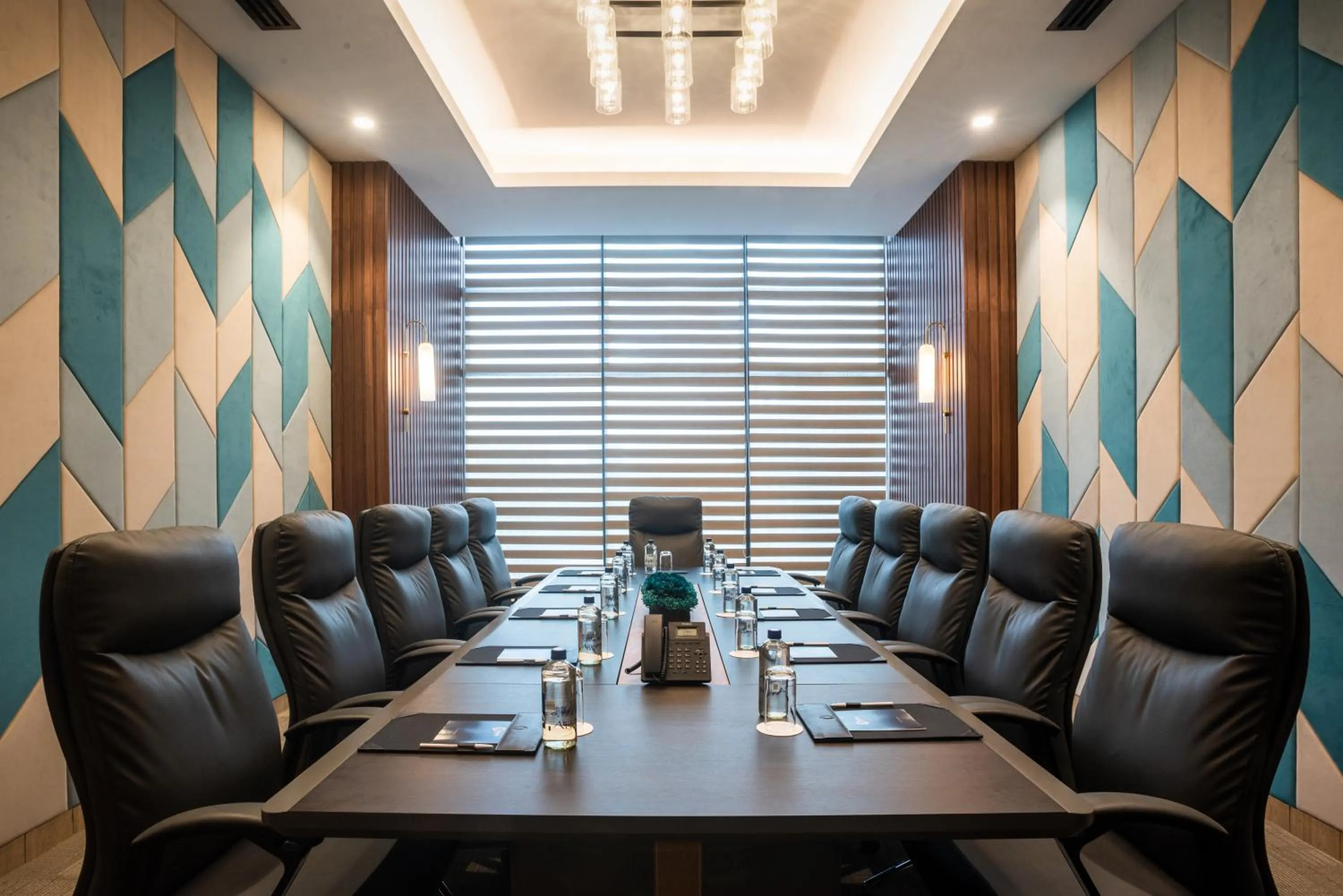 Meeting/conference room in Okash City Boutique Hotel