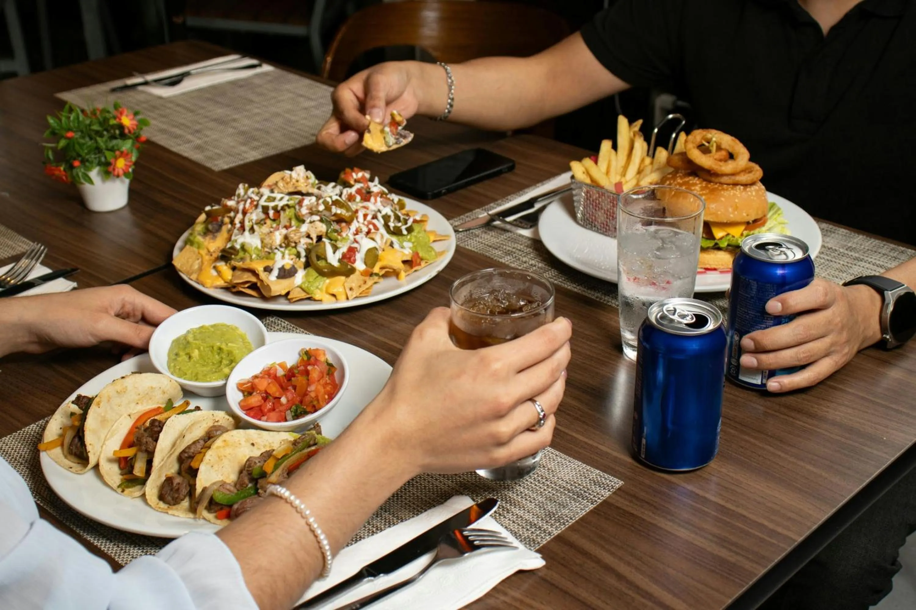 Restaurant/places to eat in Four Points by Sheraton Cancun Centro