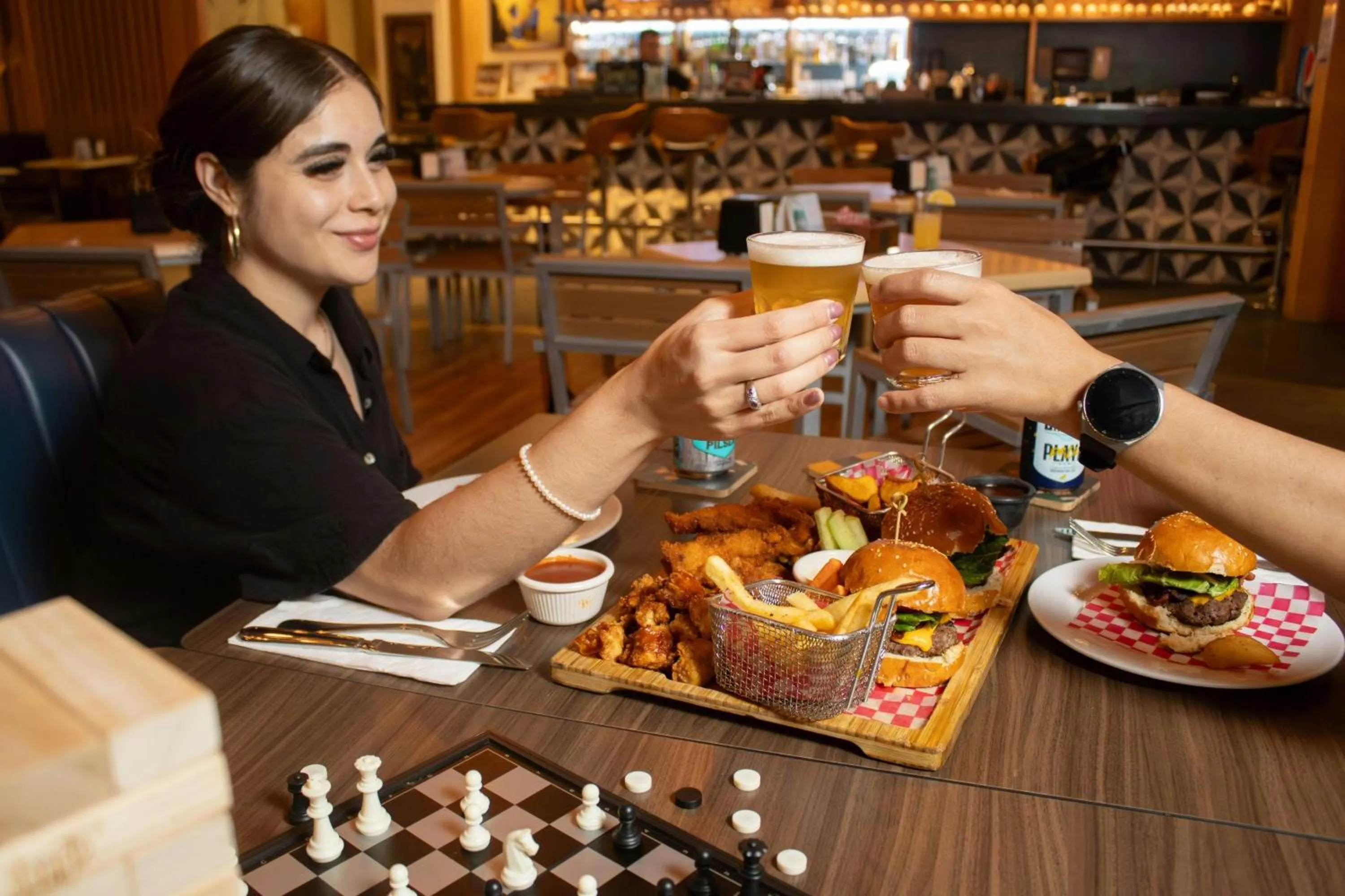 Lounge or bar in Four Points by Sheraton Cancun Centro