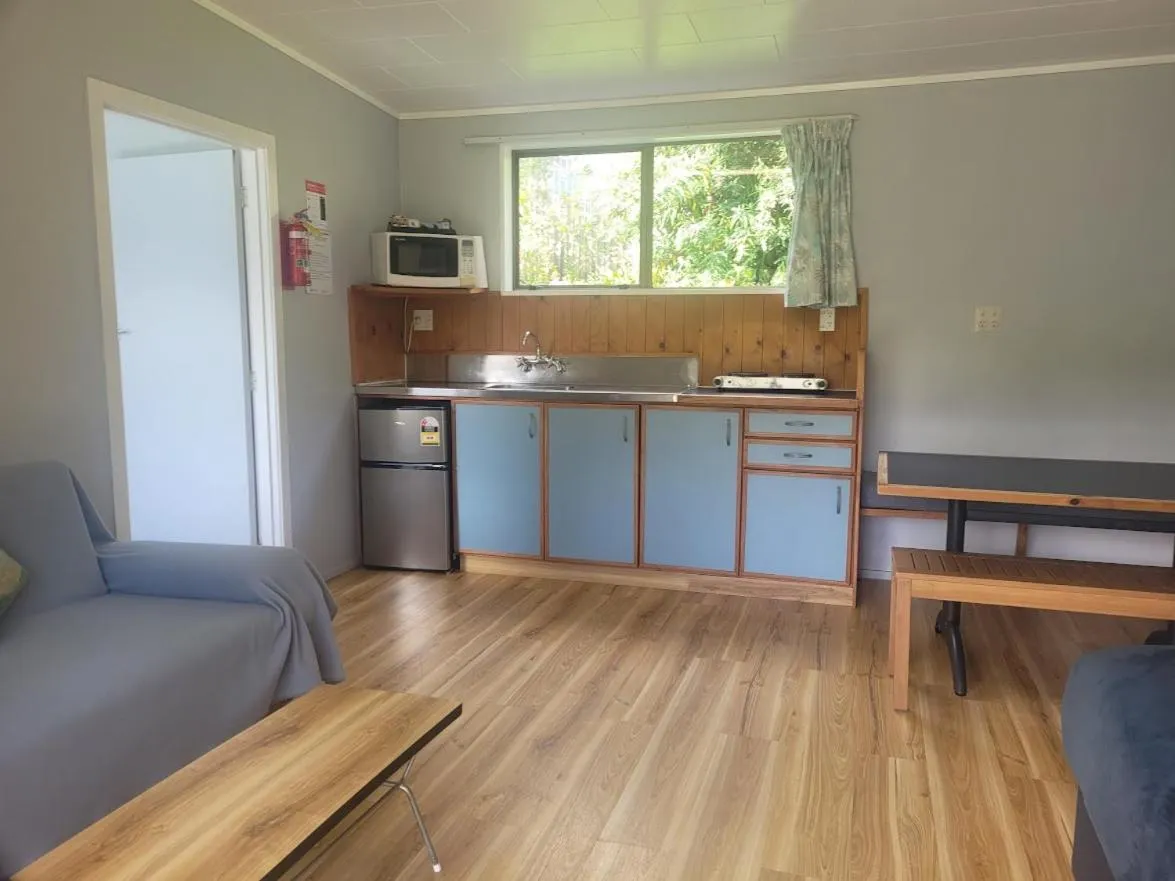 Balcony/Terrace in Dickson Holiday Park