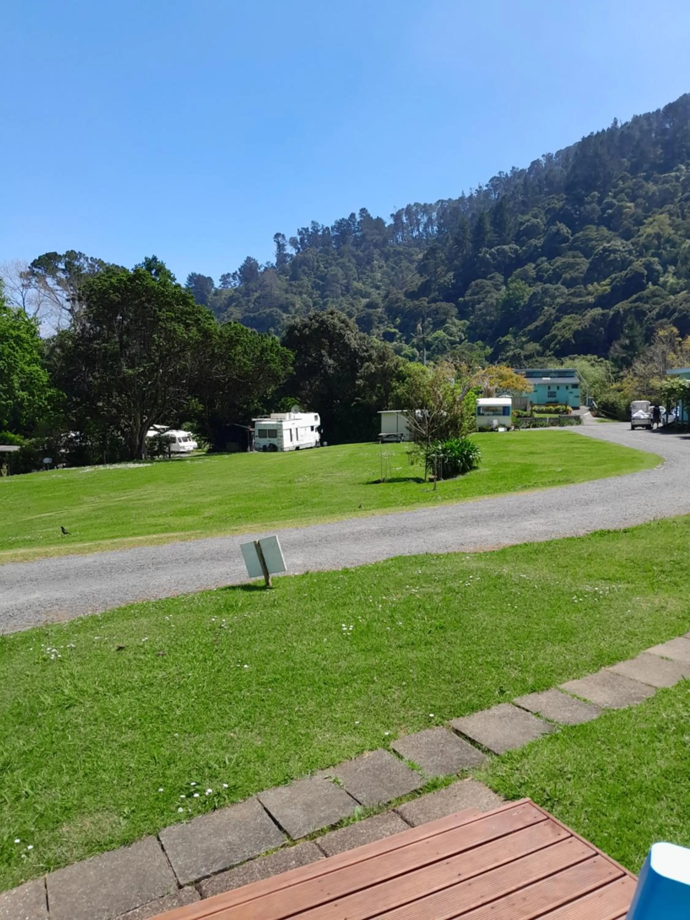 Area and facilities in Dickson Holiday Park
