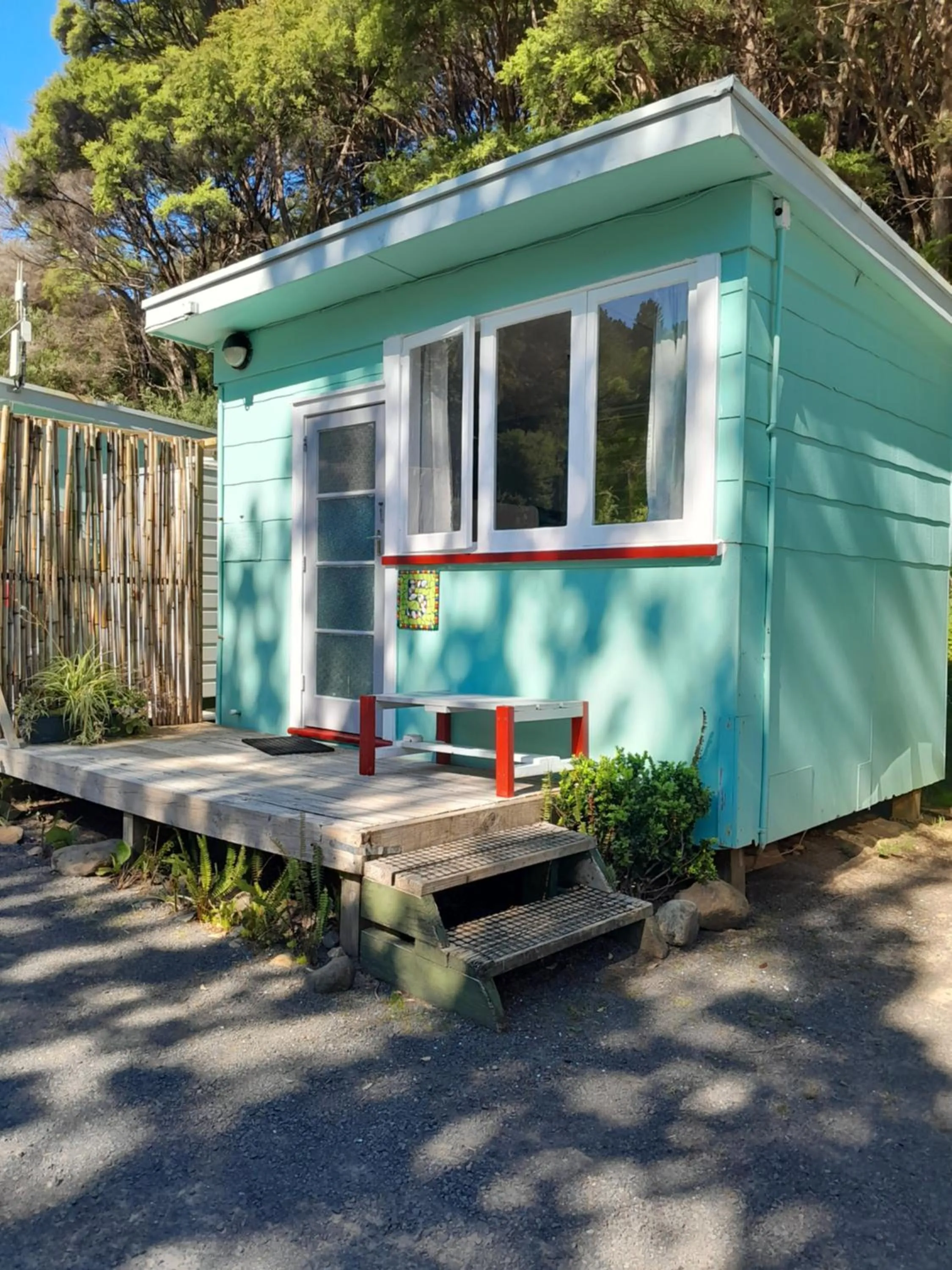 Property building in Dickson Holiday Park