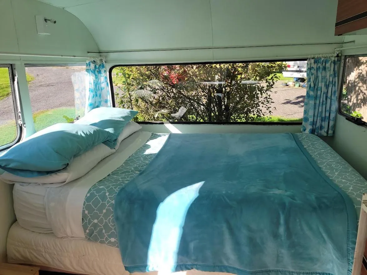 Bedroom, Bed in Dickson Holiday Park