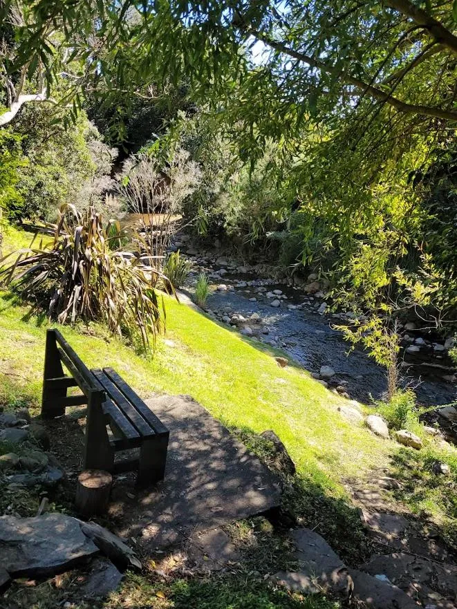 River view in Dickson Holiday Park