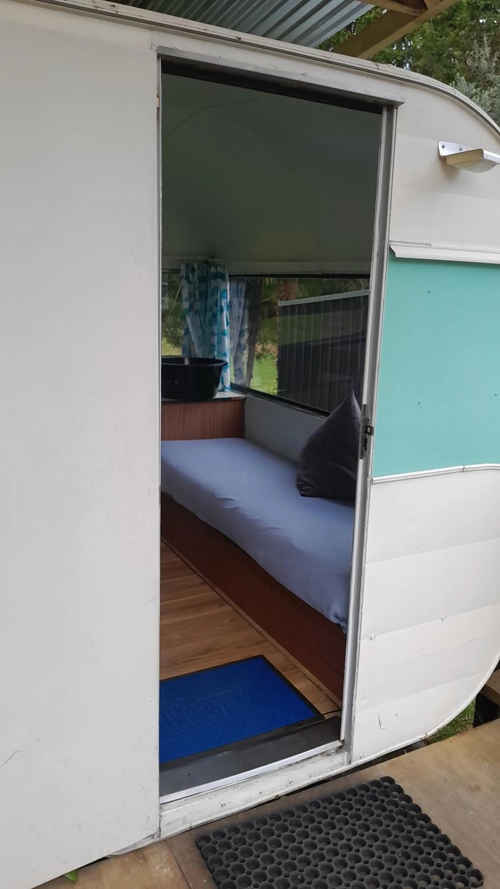 Bed in Dickson Holiday Park