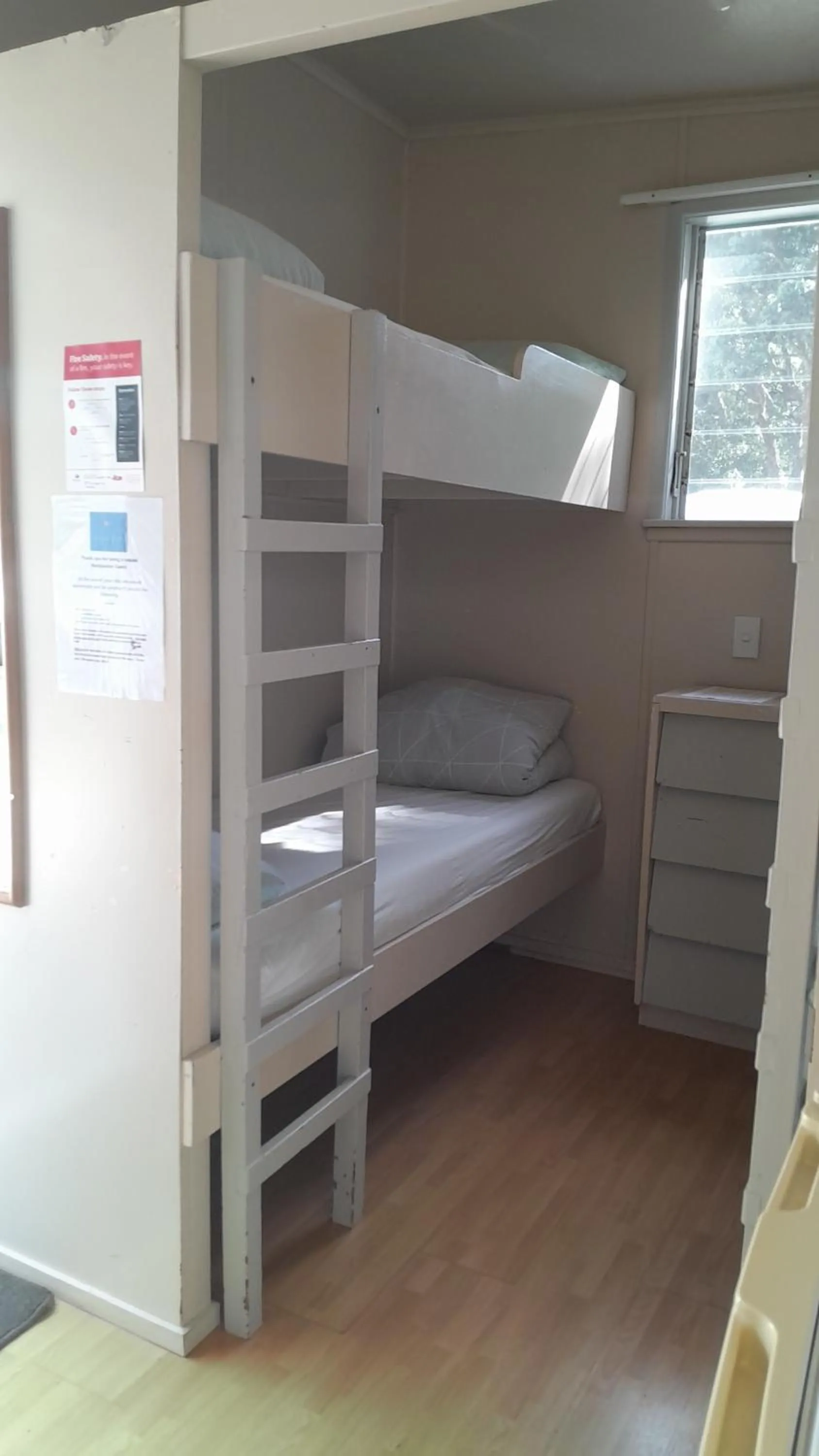 Bedroom, Bed in Dickson Holiday Park