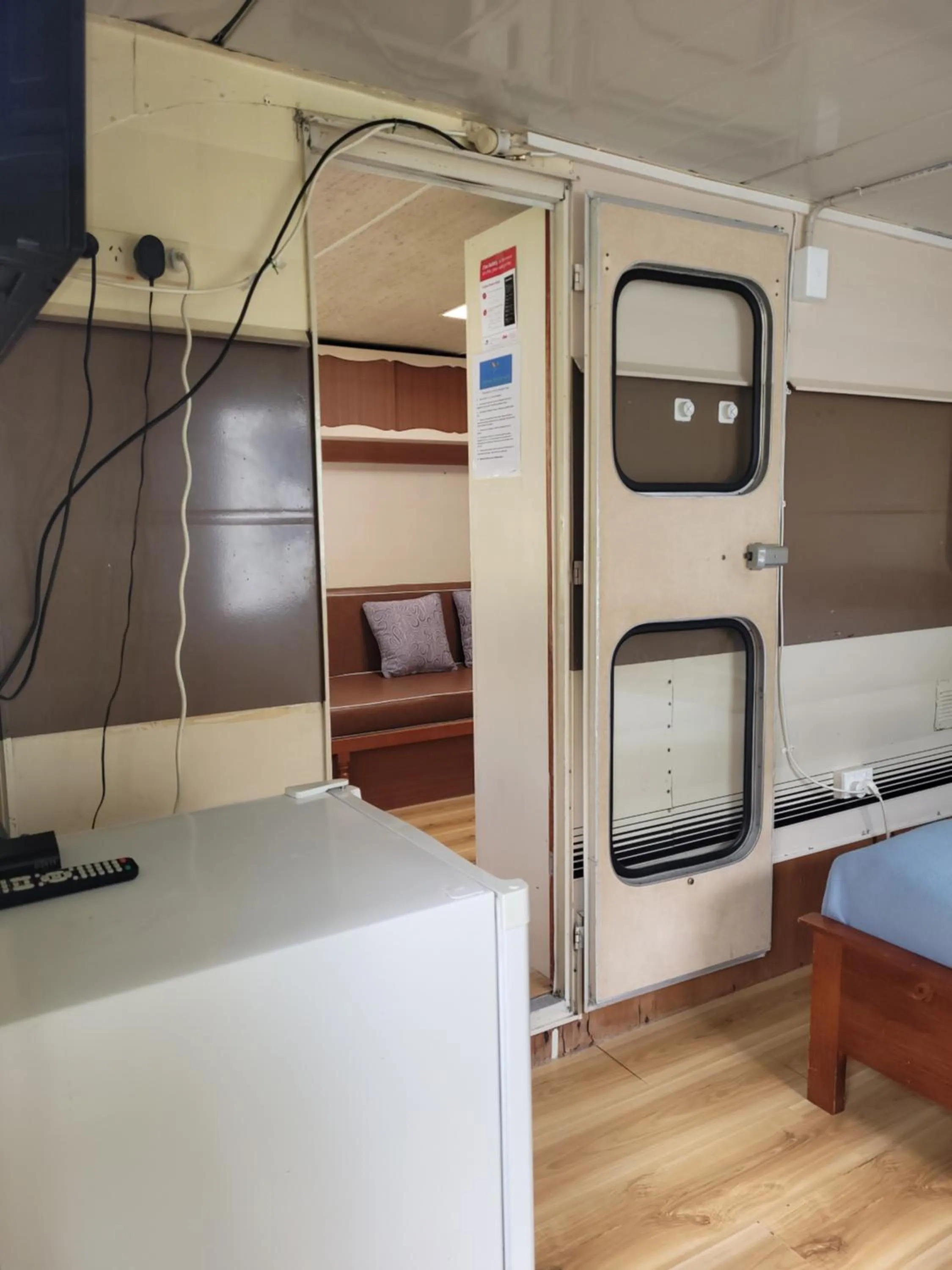 Bedroom, Bed in Dickson Holiday Park