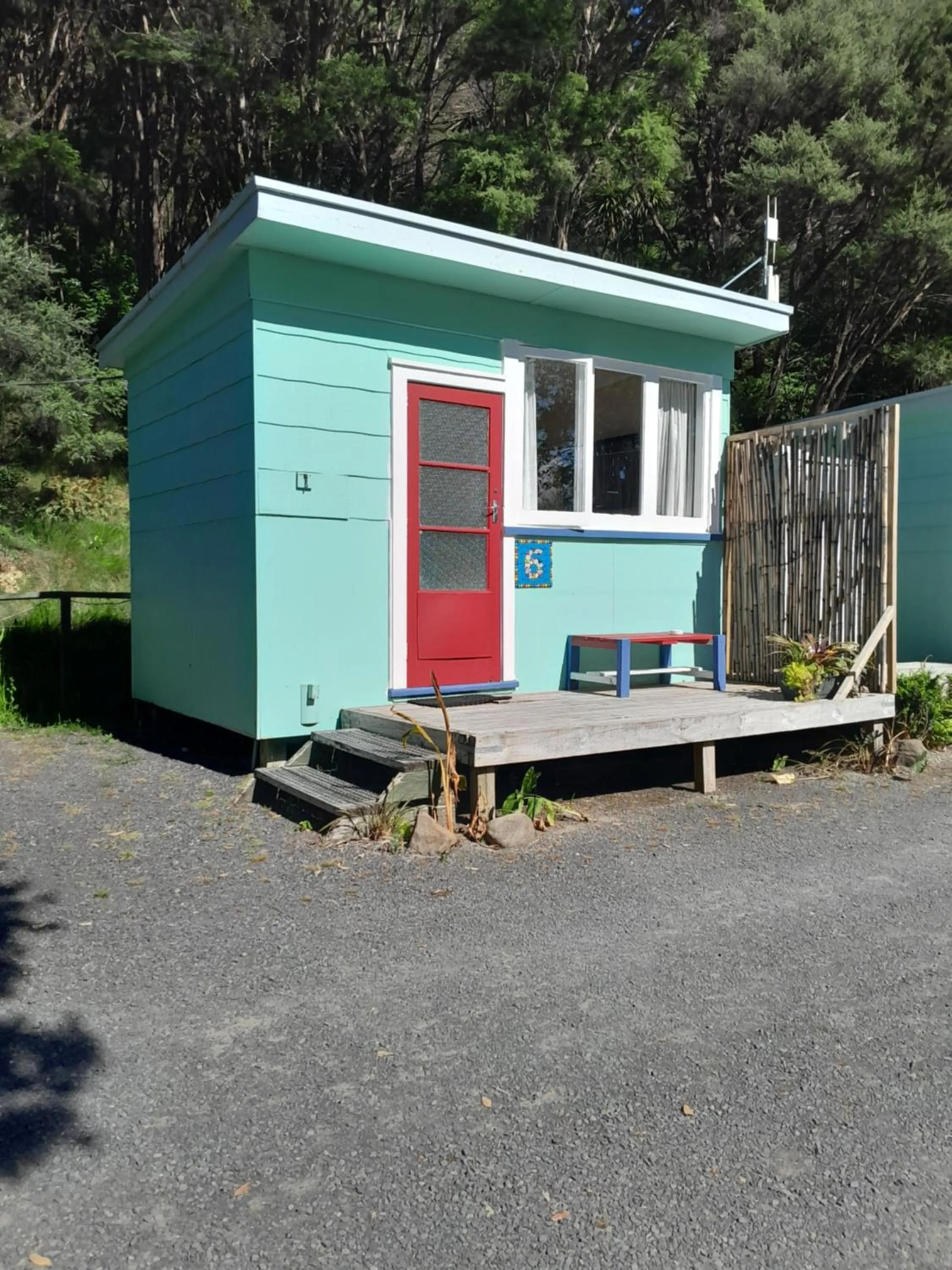Property building in Dickson Holiday Park